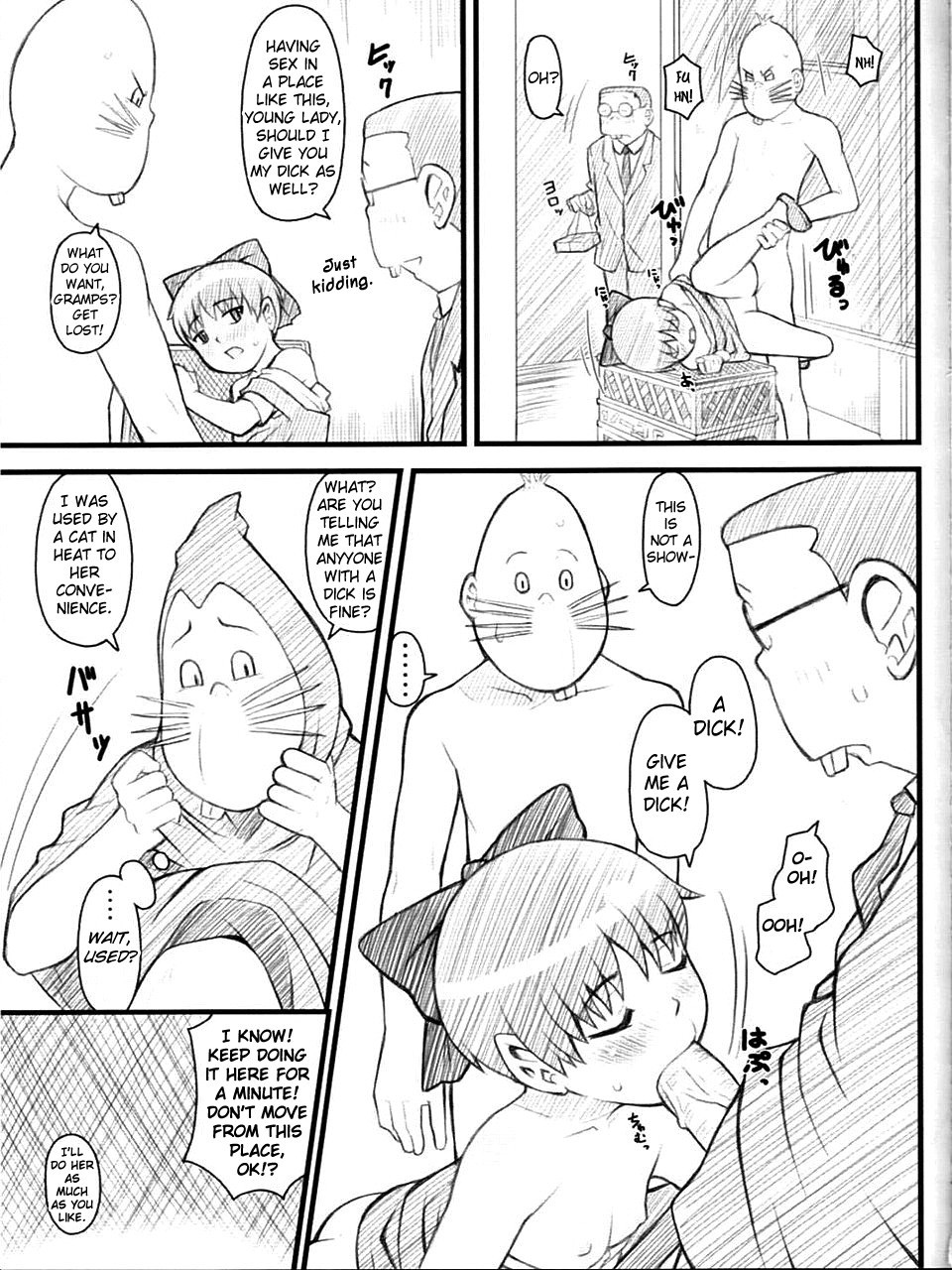 07 Summer Neko hentai manga picture 24