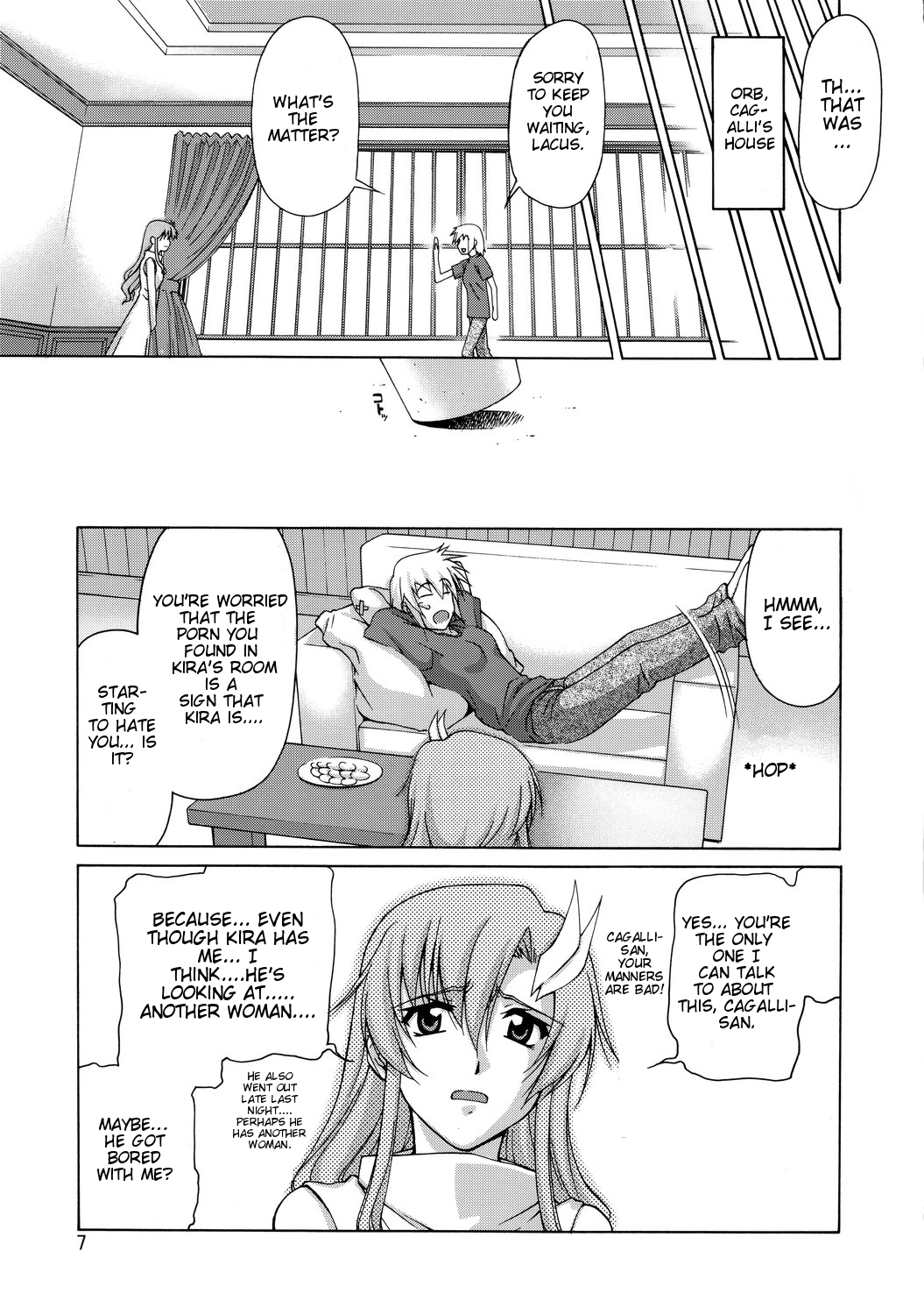 A Diva of Healing hentai manga picture 4