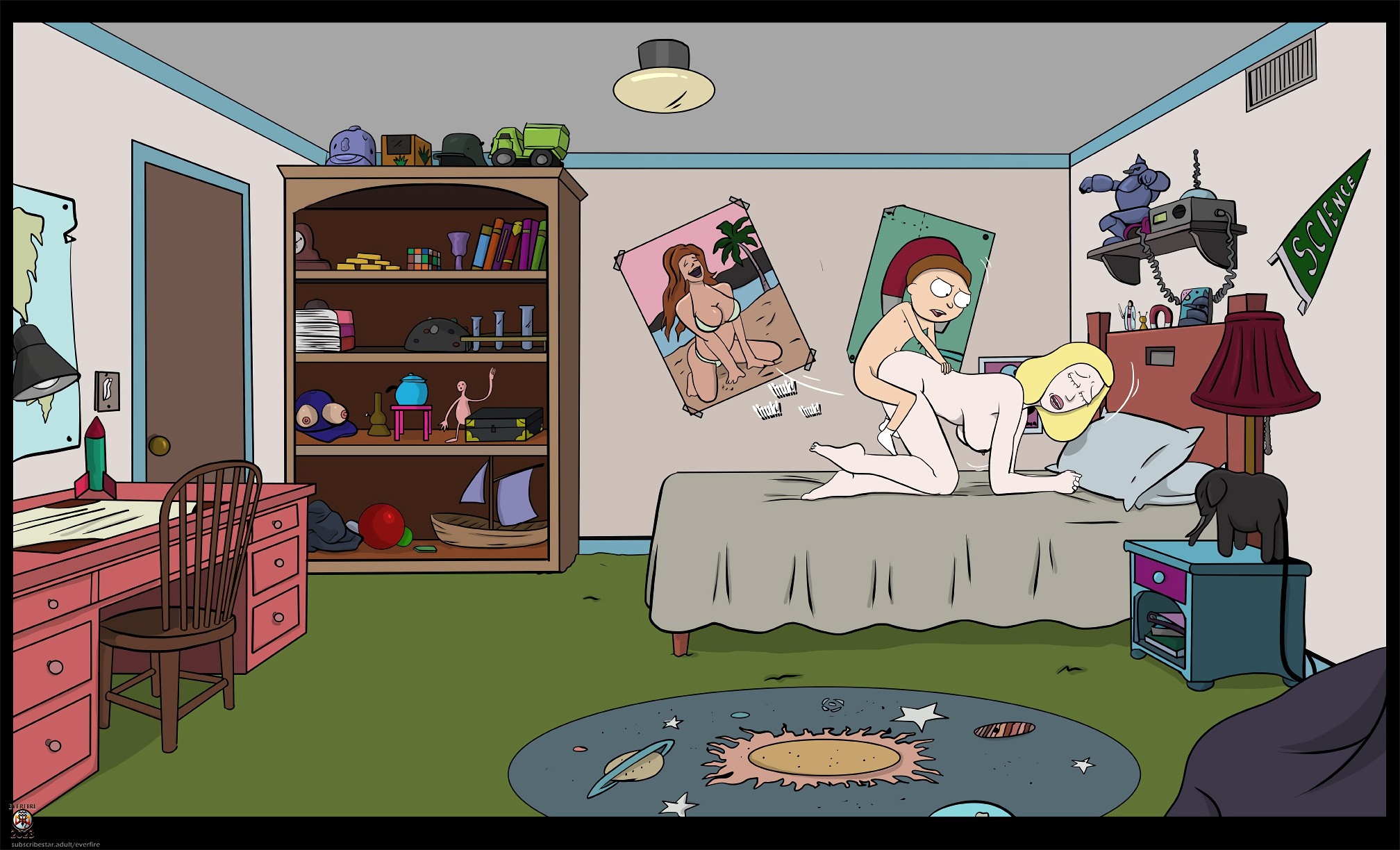 A Paralllel Relationship porn comic picture 29