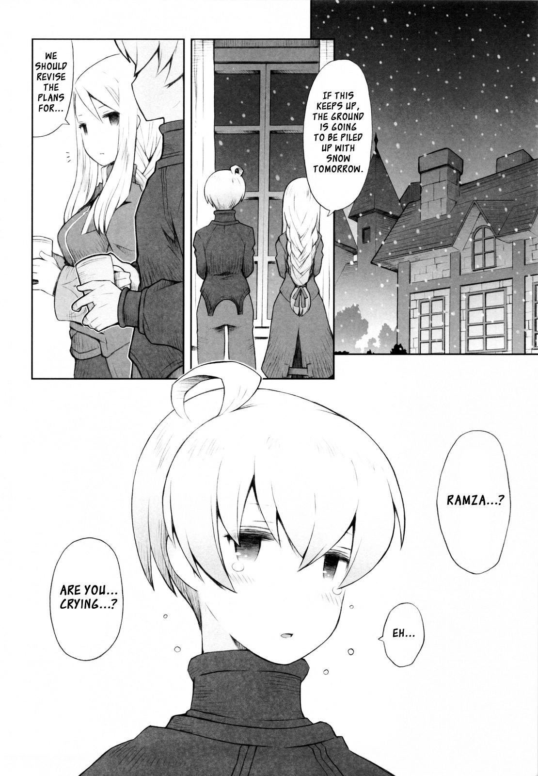 A Winter Night's Story porn comic picture 3
