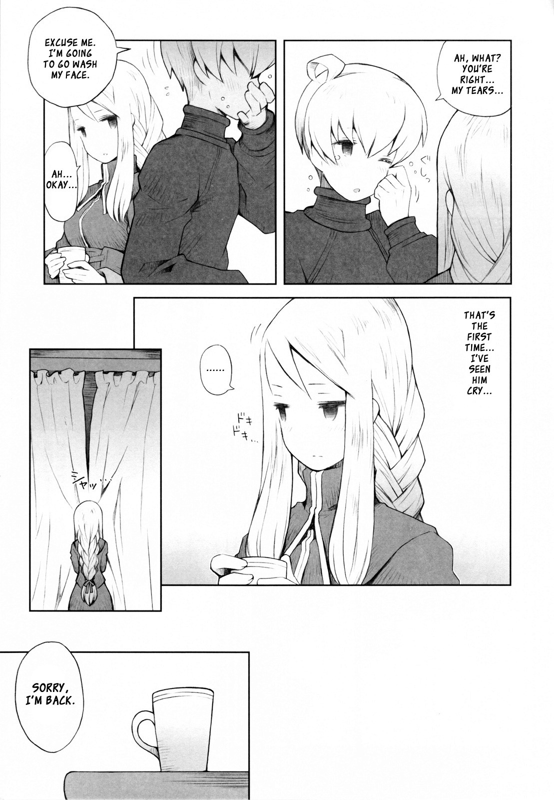 A Winter Night's Story porn comic picture 4