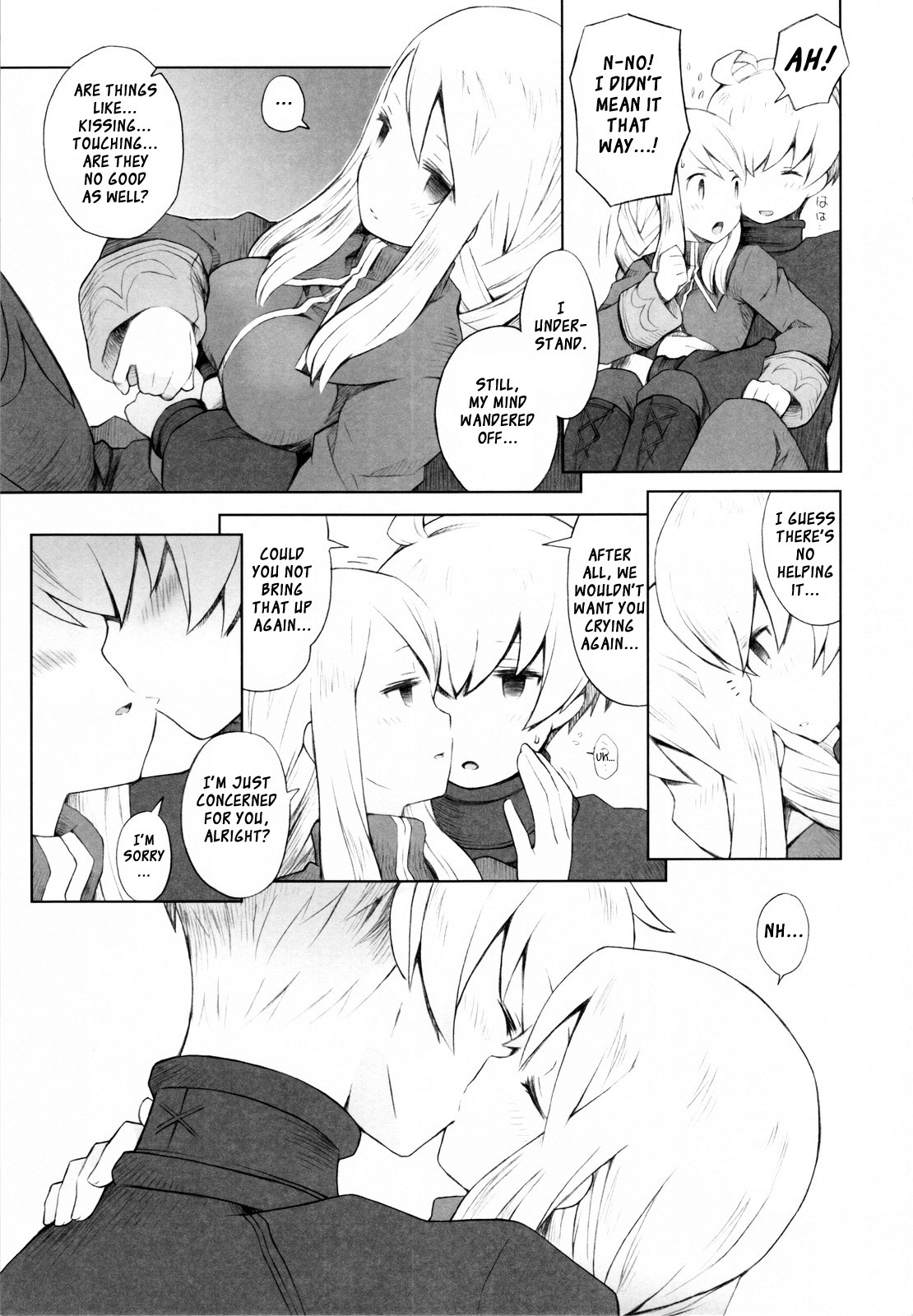 A Winter Night's Story porn comic picture 8