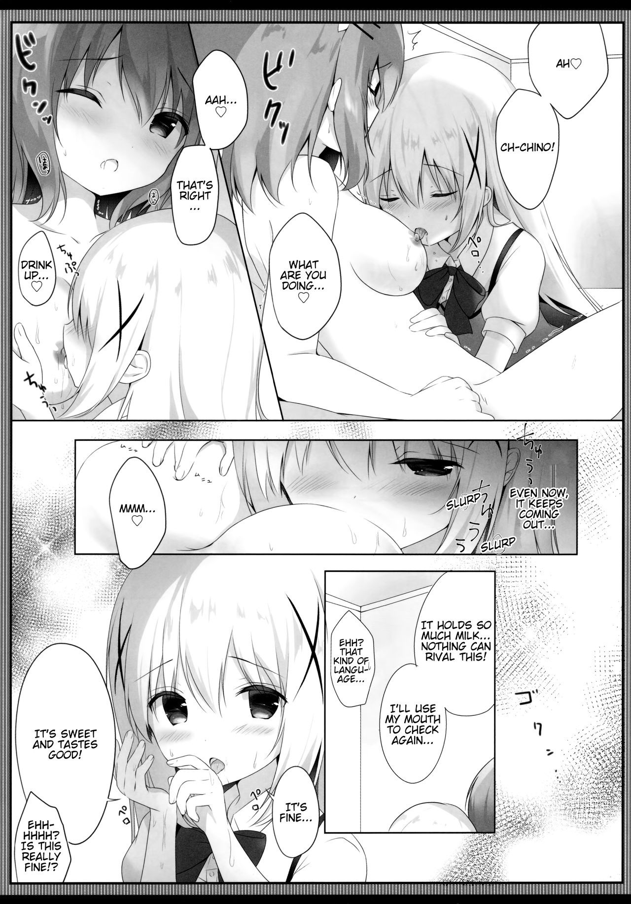 Amatoro Cocochino Milk hentai manga picture 7