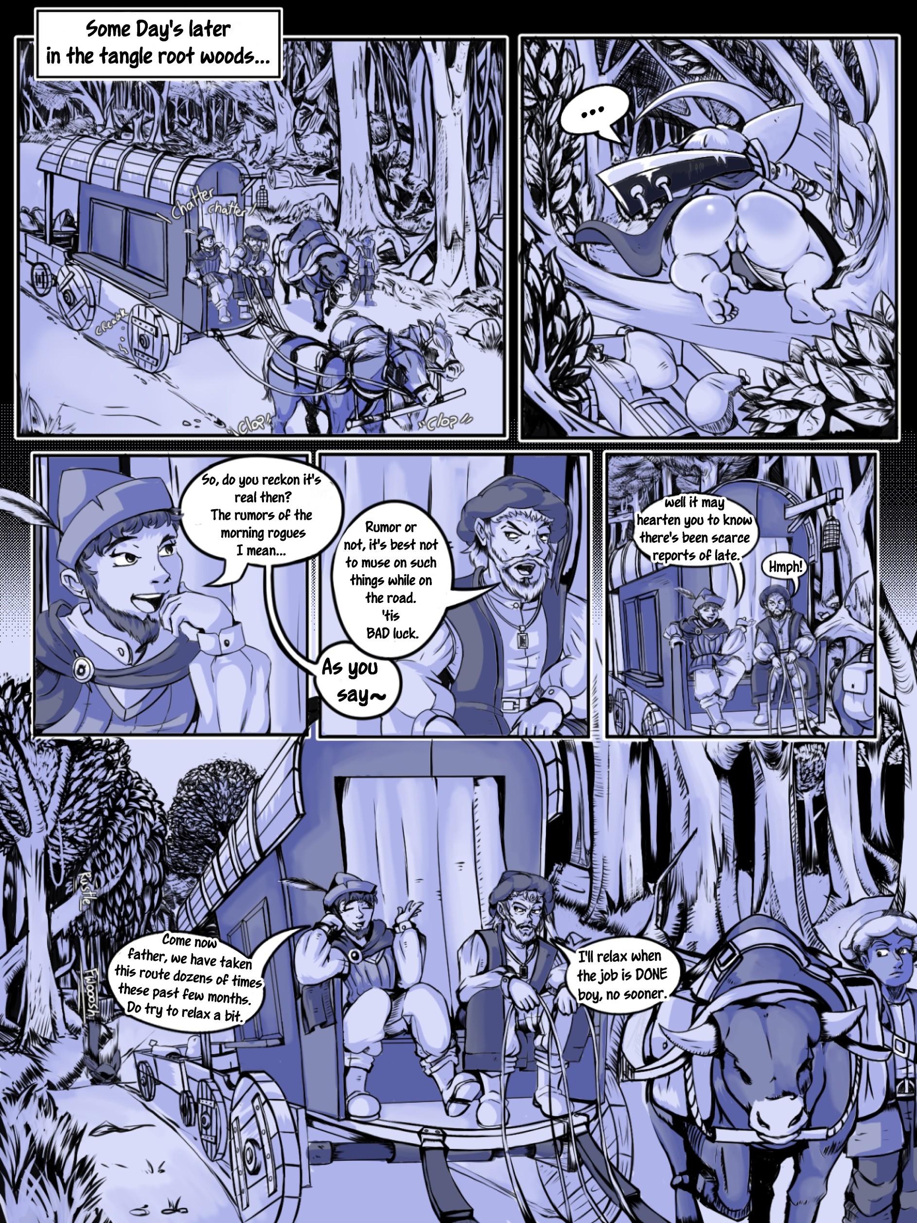 An Outlaws IMProvement porn comic picture 17