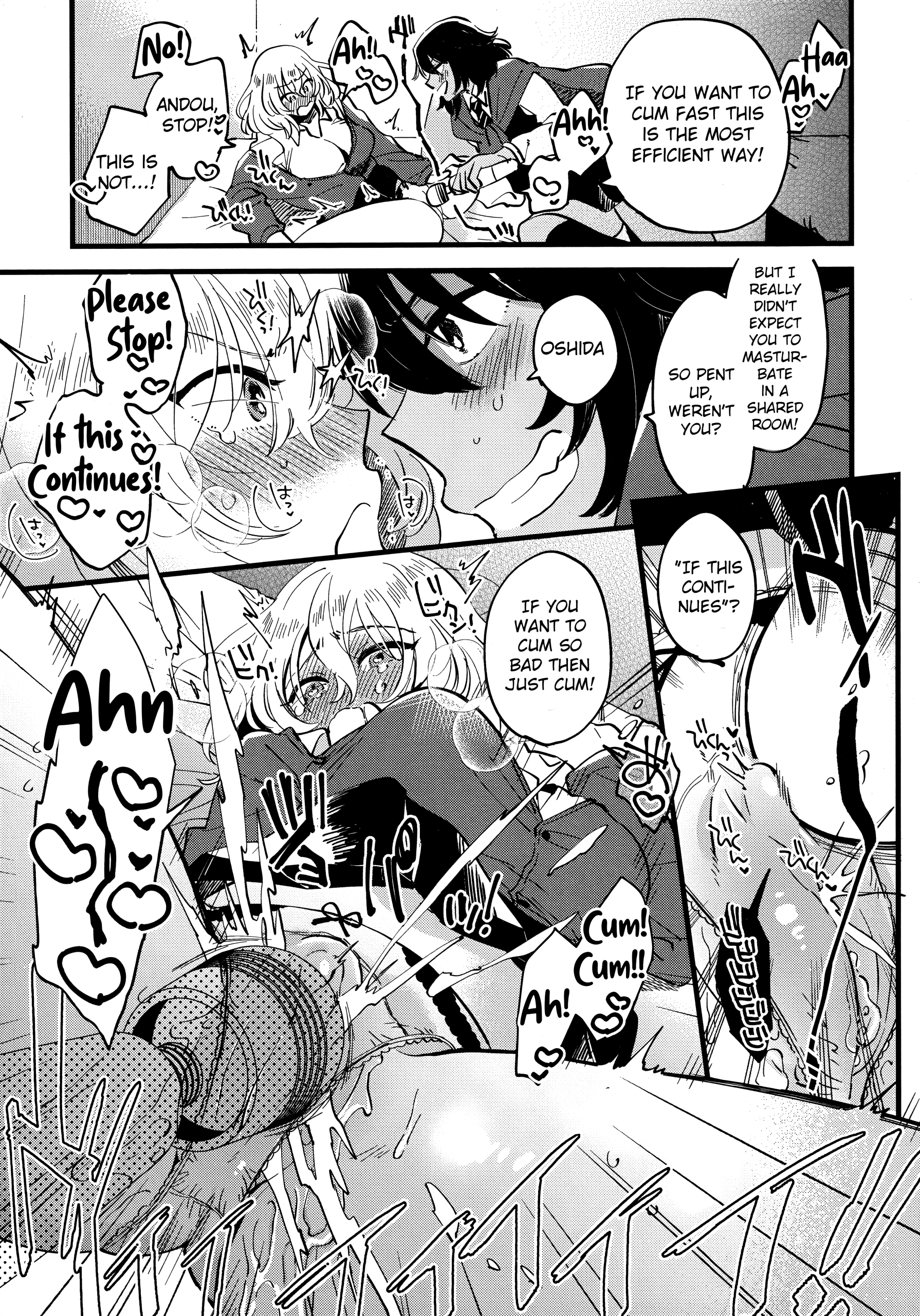 AnOshi, Nakayoku! hentai manga picture 10