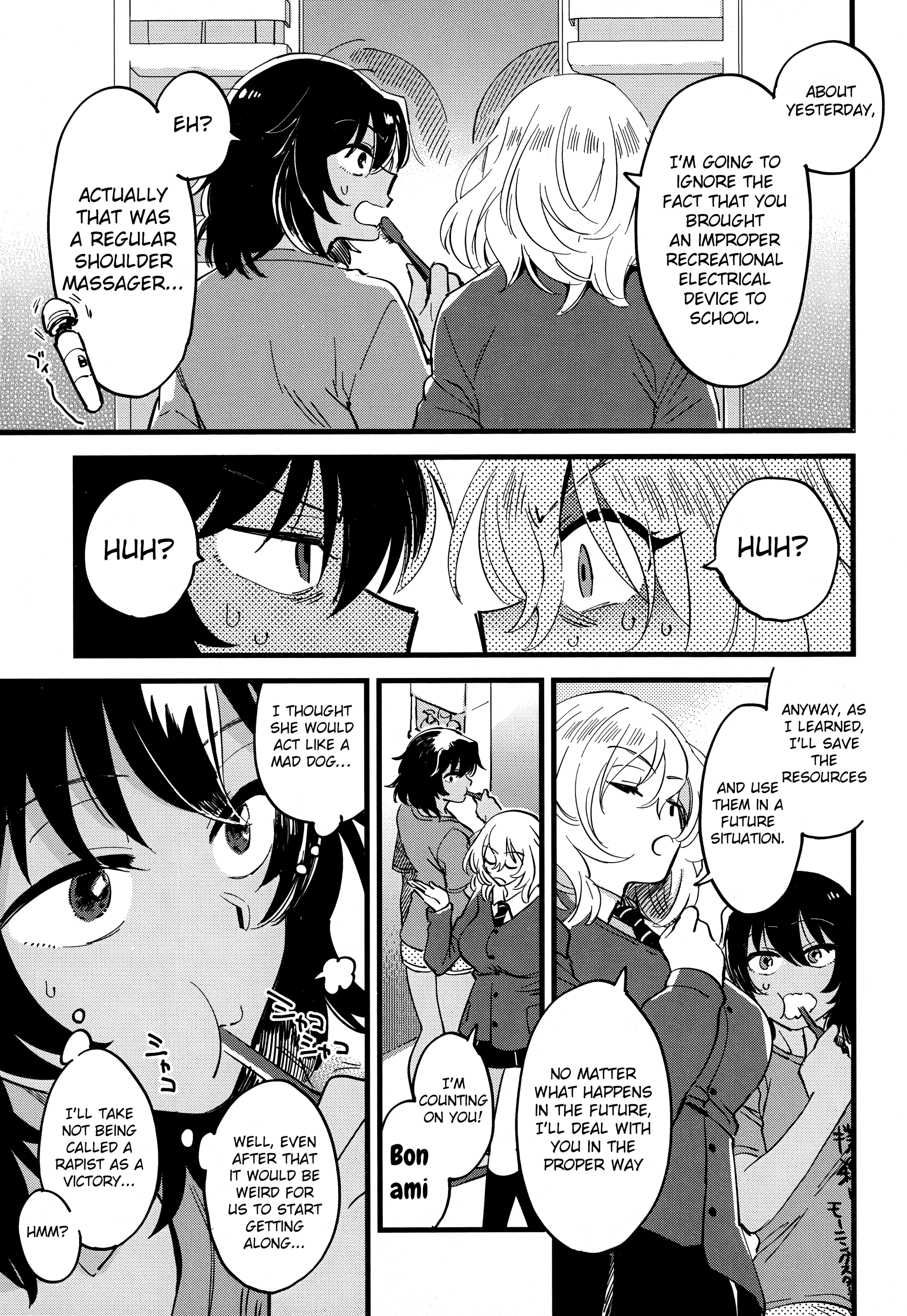 AnOshi, Nakayoku! hentai manga picture 24