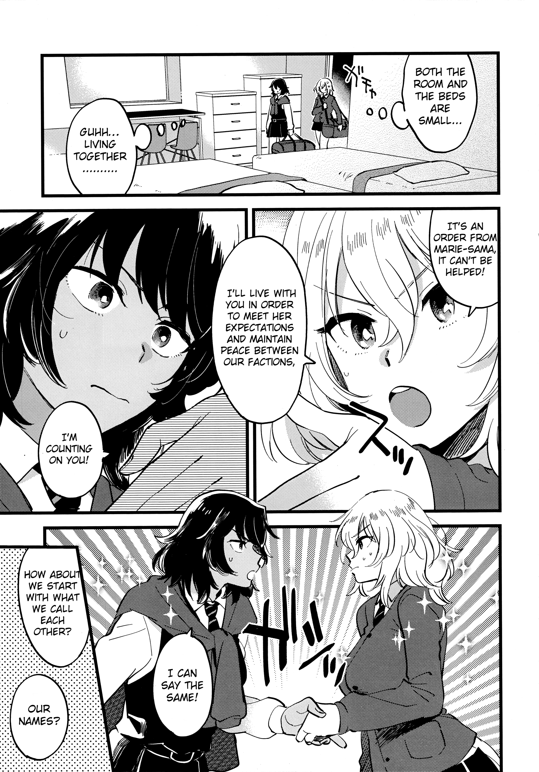 AnOshi, Nakayoku! hentai manga picture 4