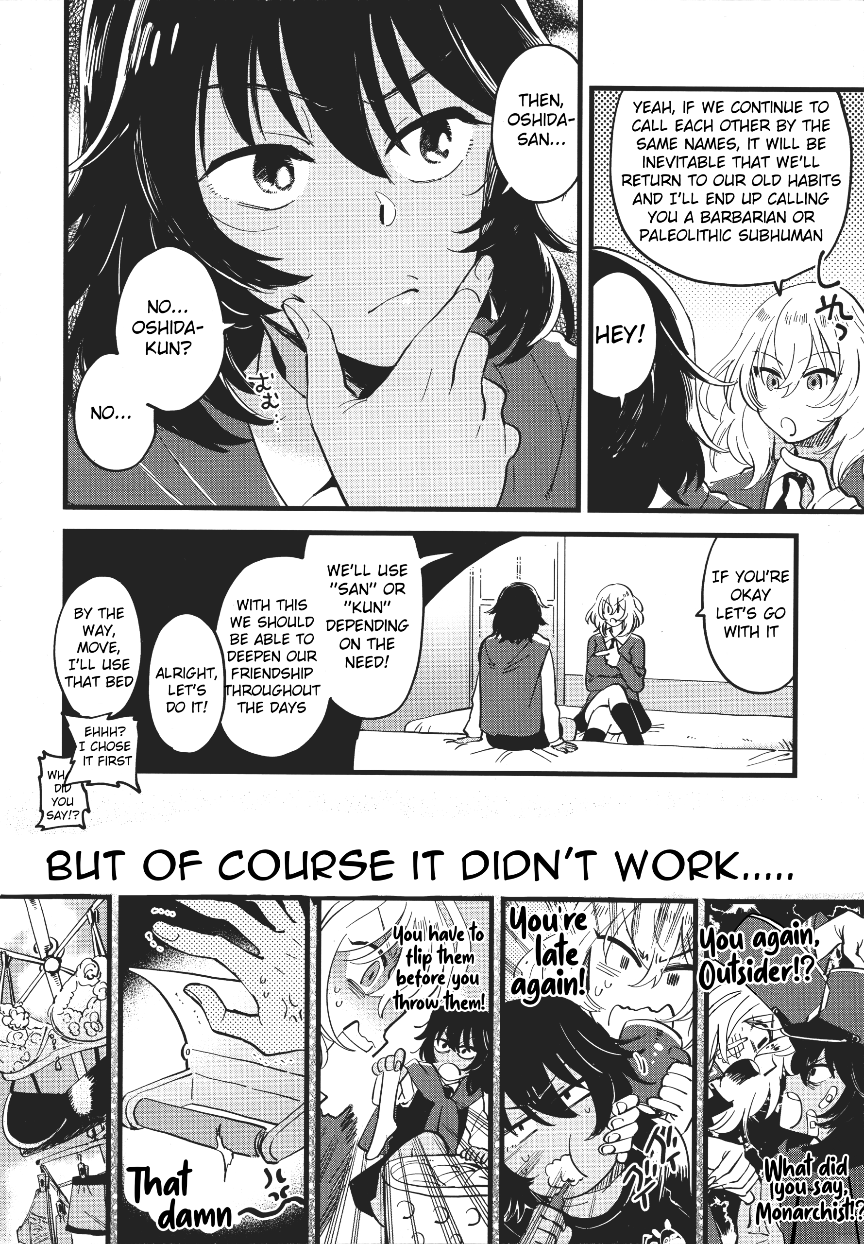 AnOshi, Nakayoku! hentai manga picture 5