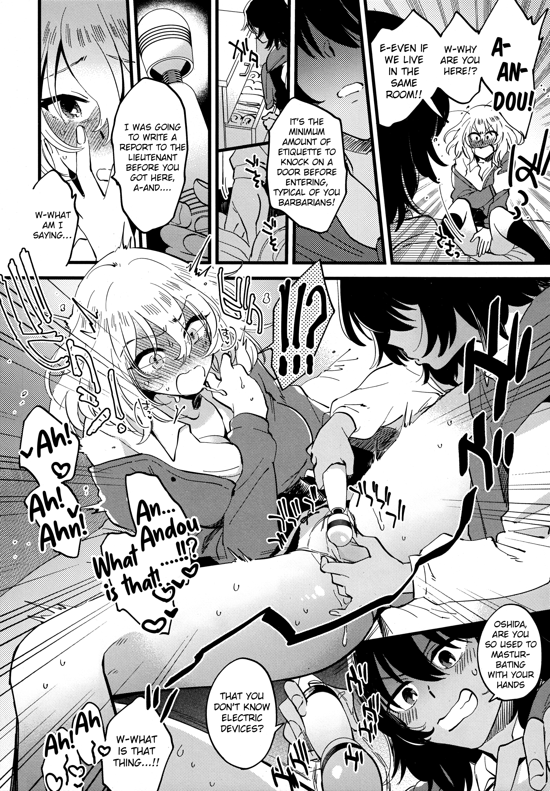 AnOshi, Nakayoku! hentai manga picture 9