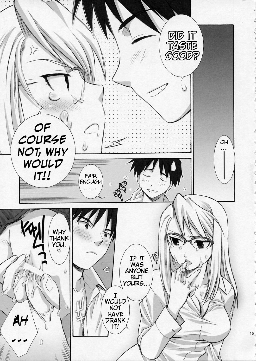 BITTER SWEET porn comic picture 13