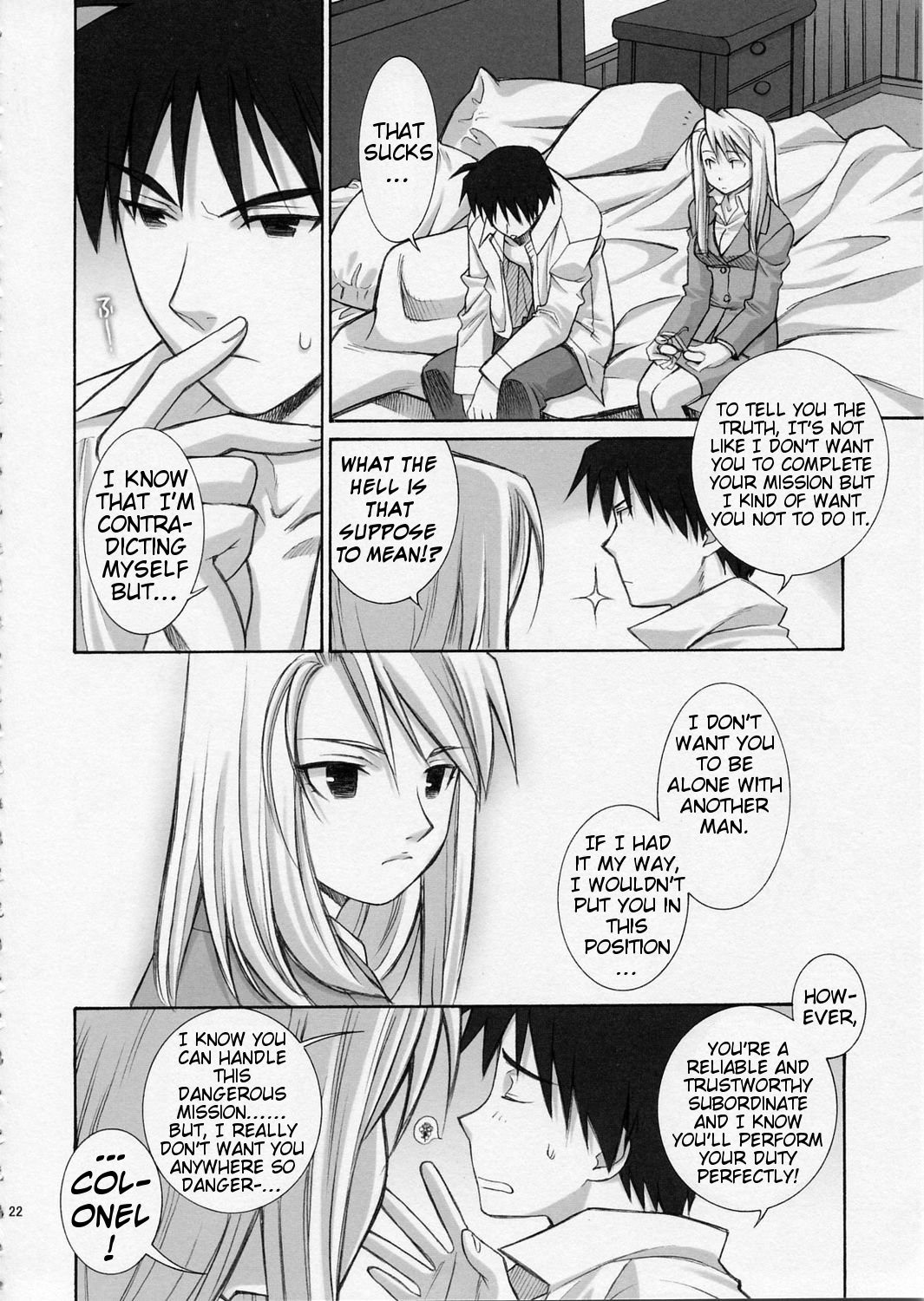 BITTER SWEET porn comic picture 20