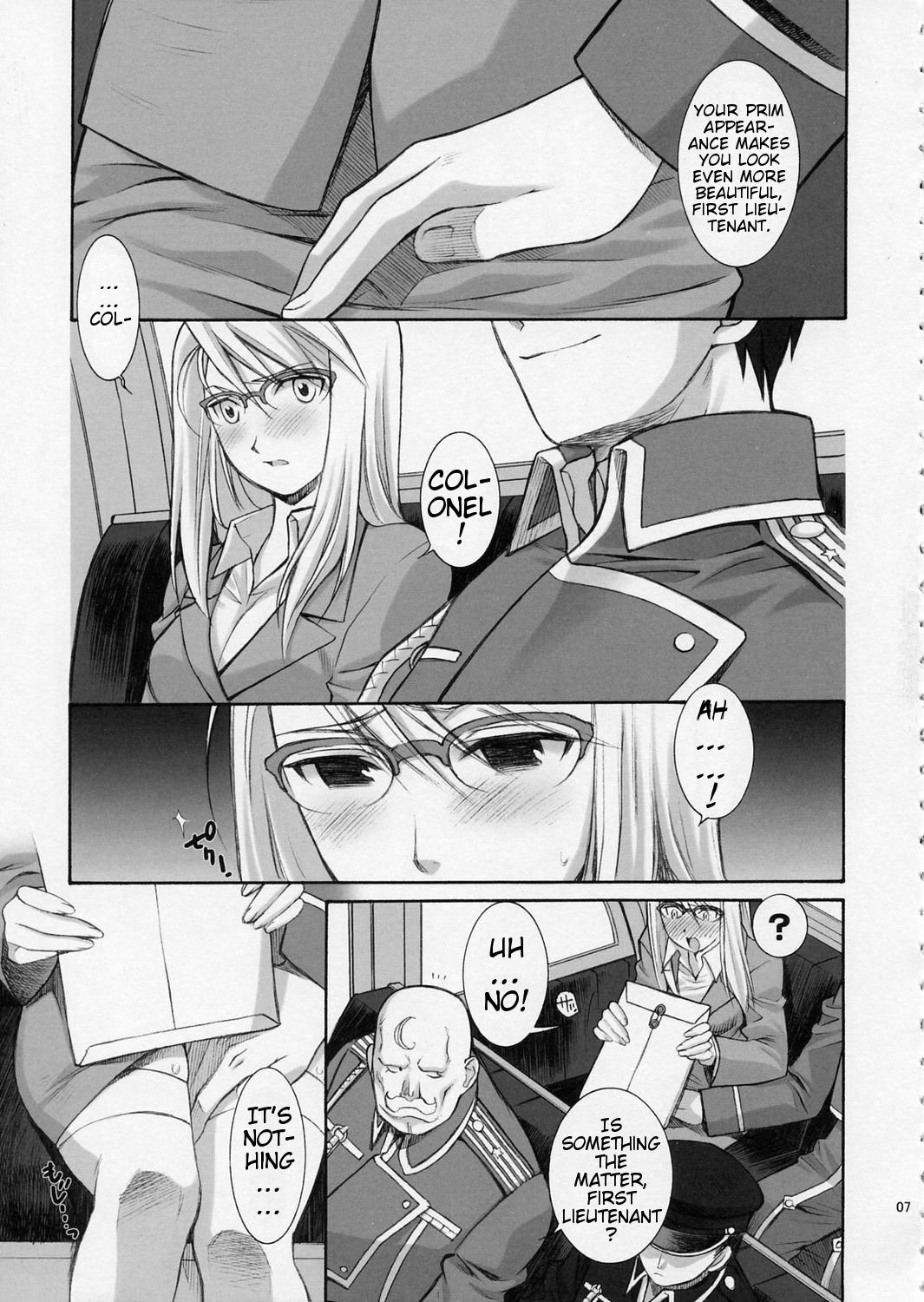 BITTER SWEET porn comic picture 5