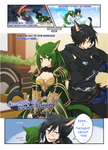 Ceremony of Eternal Bonding porn comic picture 1