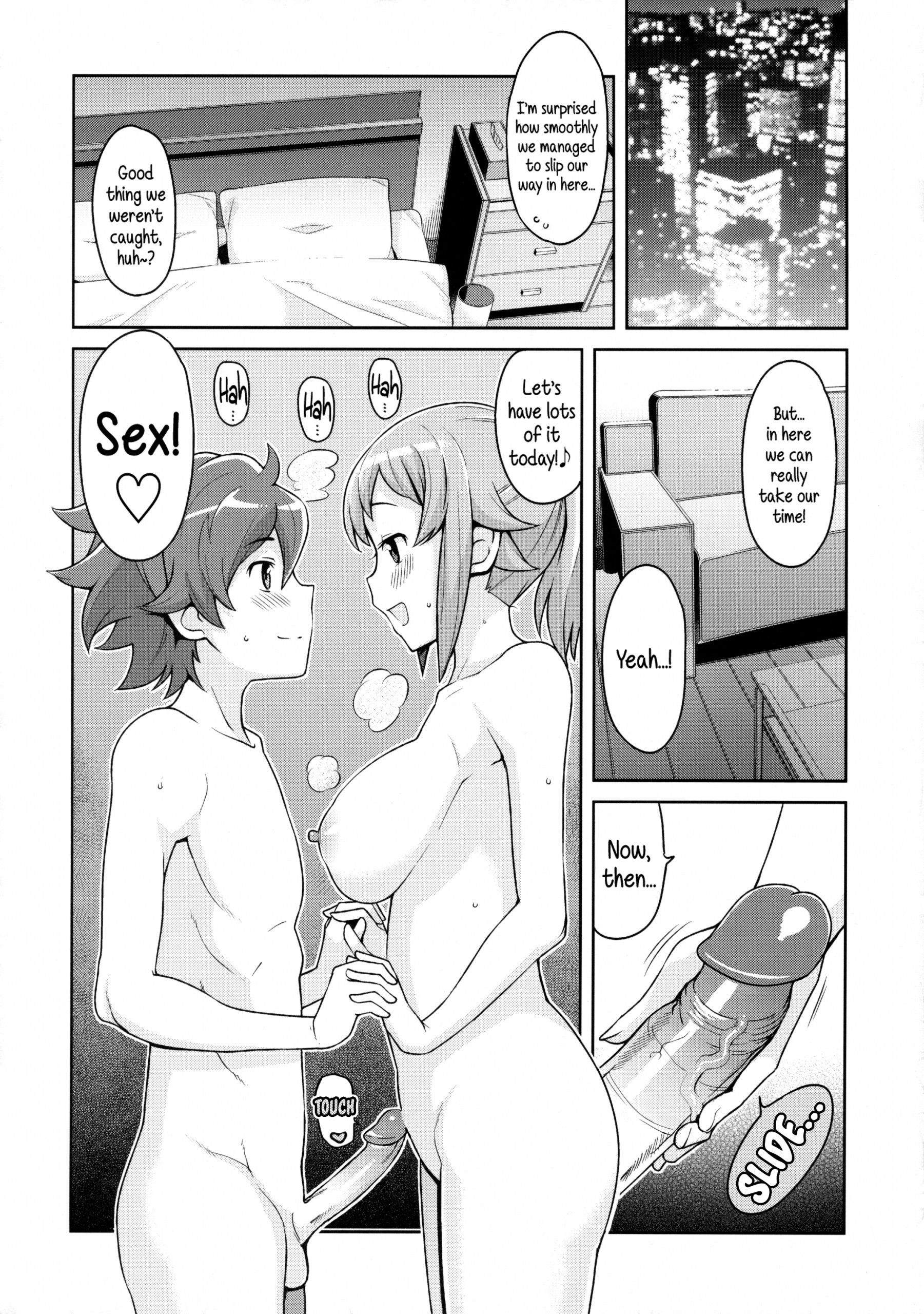 Chibikko Bitch Try hentai manga picture 13