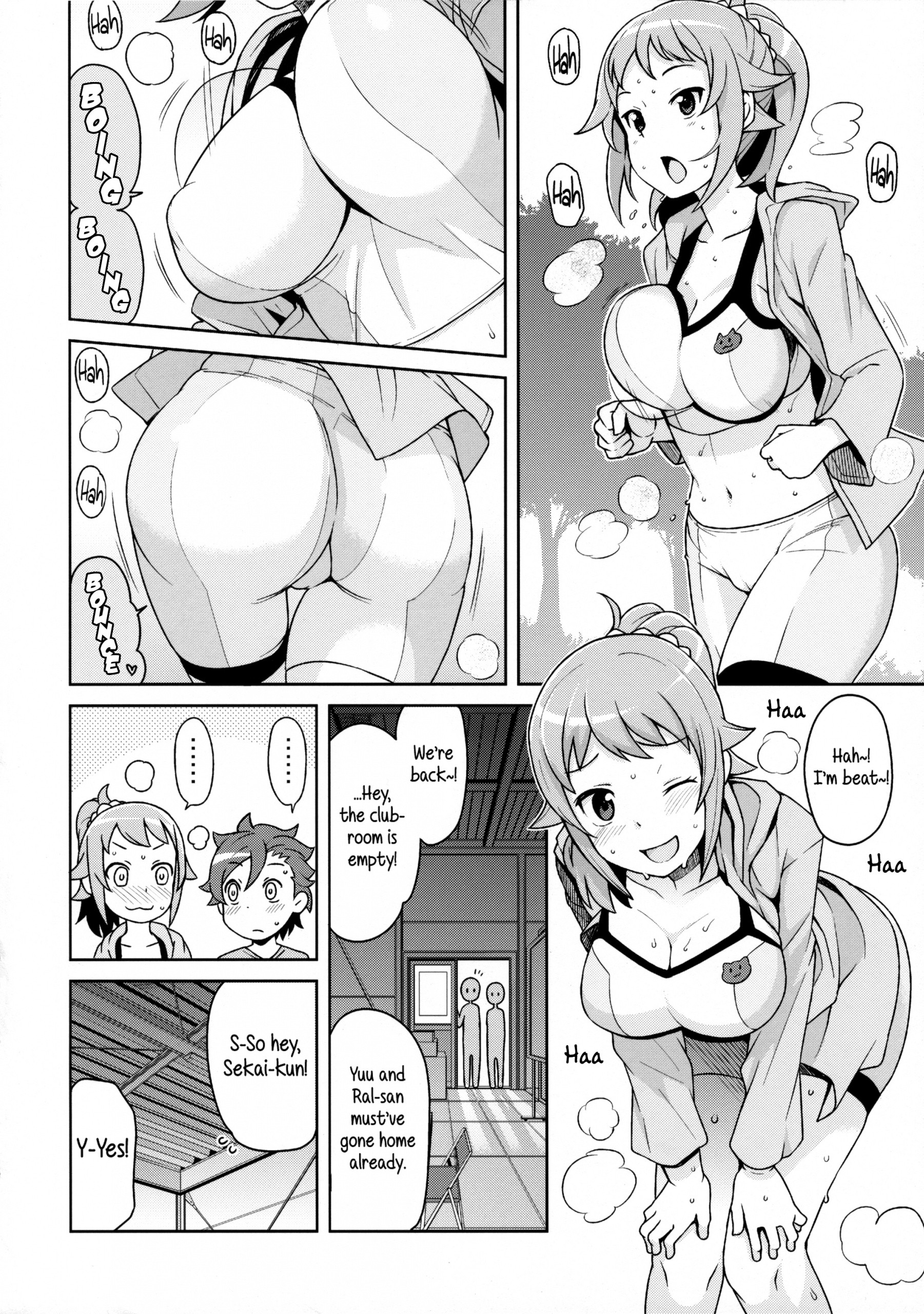 Chibikko Bitch Try hentai manga picture 3