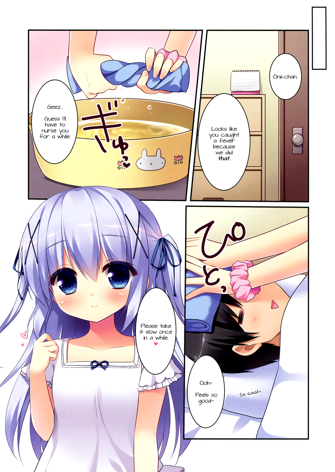 Chino-chan to Natsukaze hentai manga picture 9