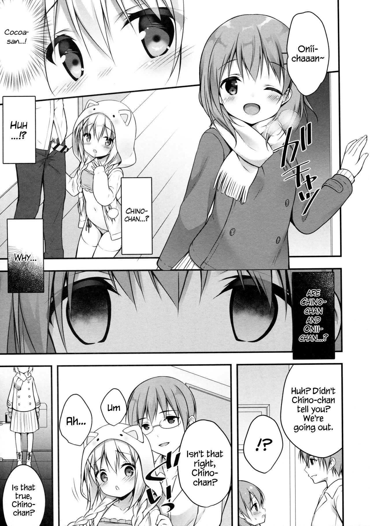 Chino-chan wa Goshuushin 4 hentai manga picture 7