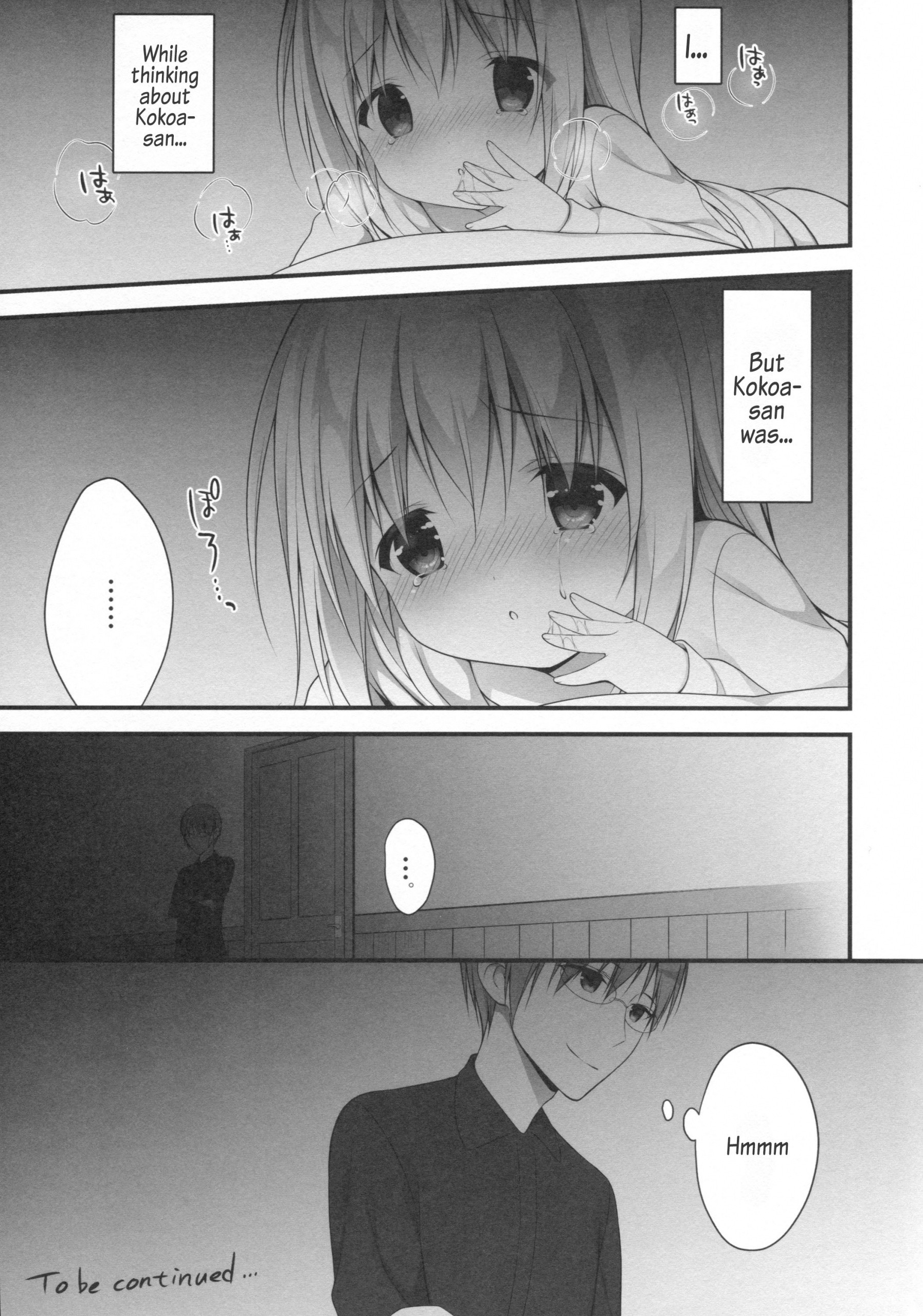 Chino-chan wa Goshuushin hentai manga picture 14