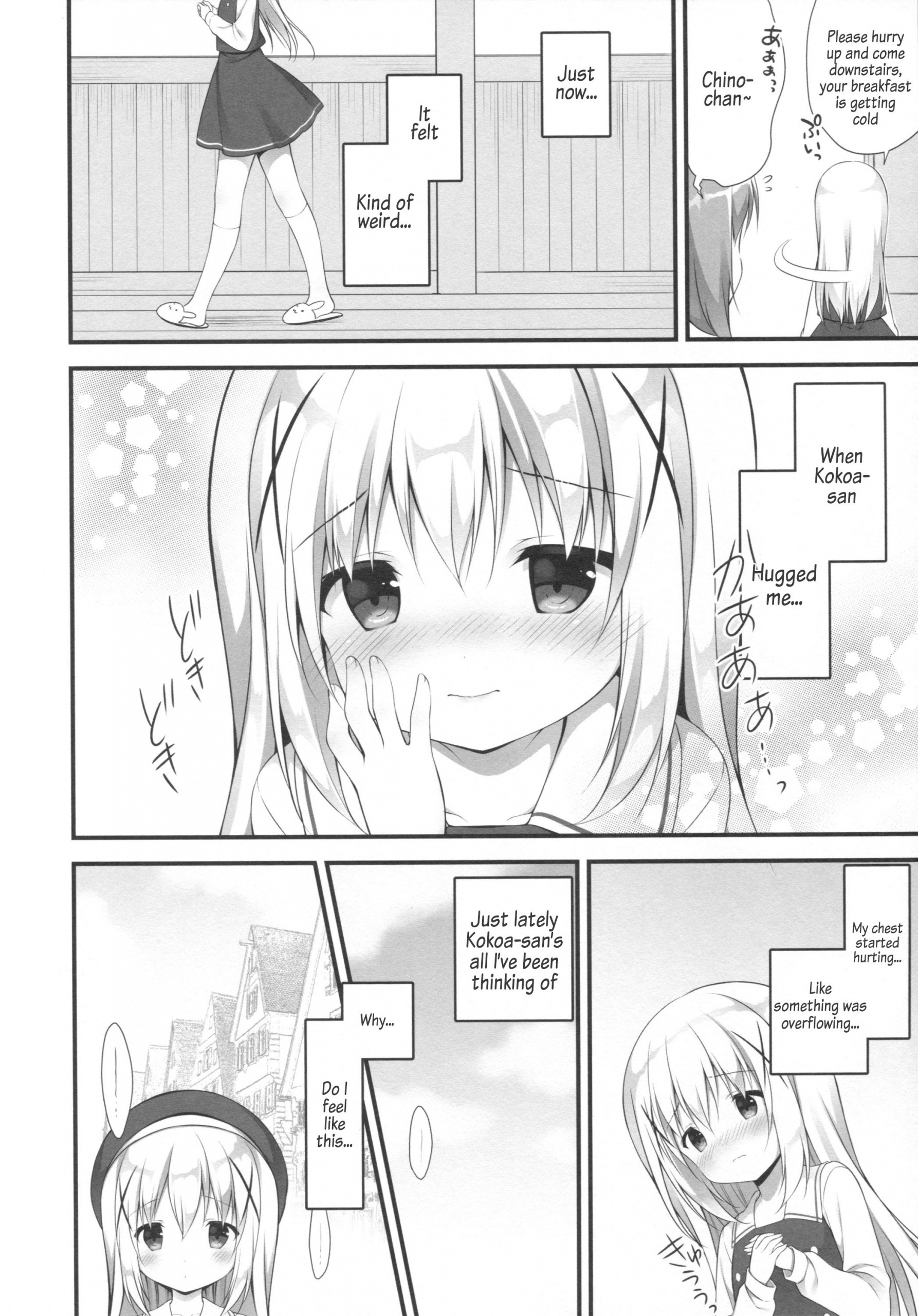 Chino-chan wa Goshuushin hentai manga picture 3