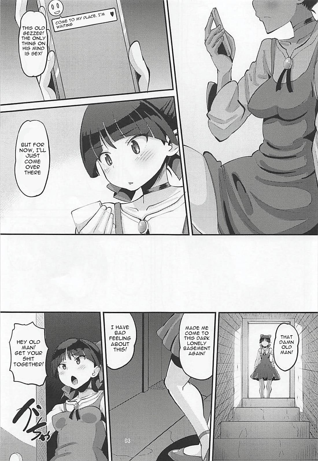 Choroi yo Neko Nee-san hentai manga picture 2