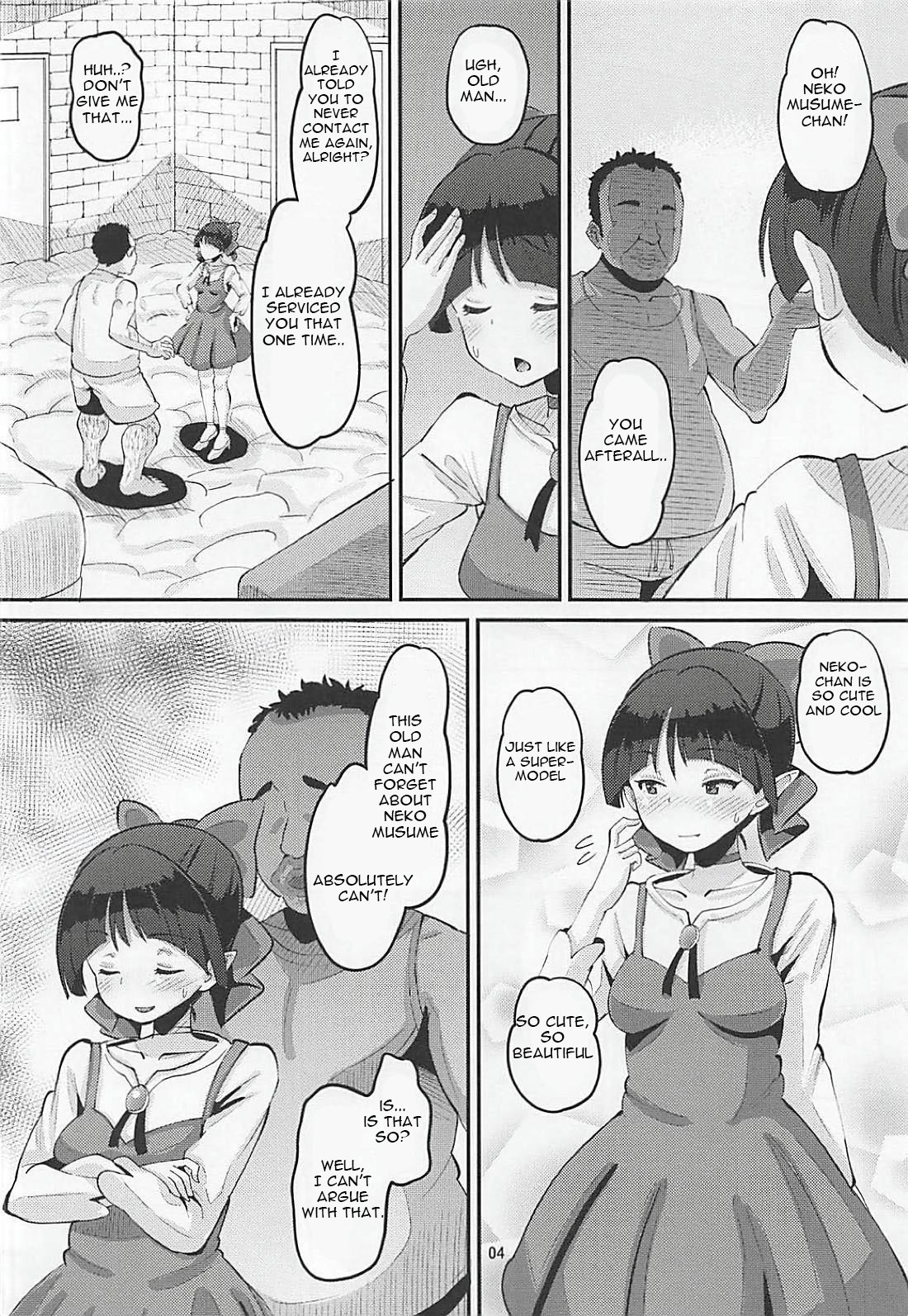 Choroi yo Neko Nee-san hentai manga picture 3