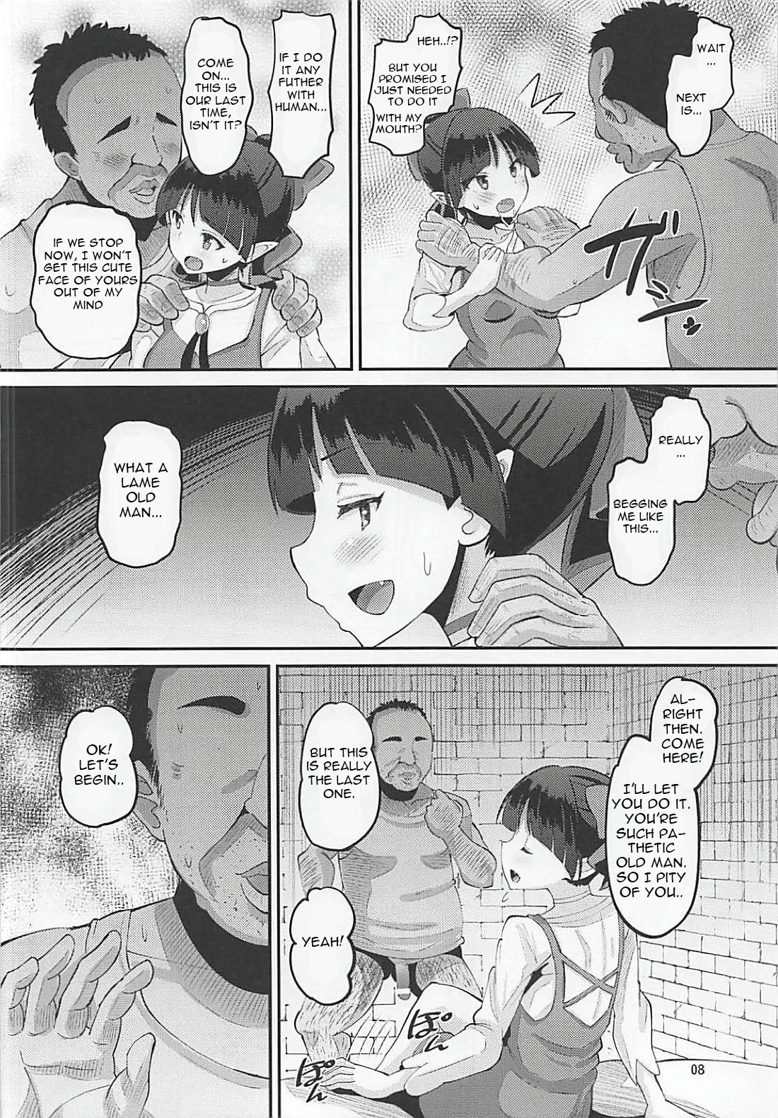 Choroi yo Neko Nee-san hentai manga picture 7