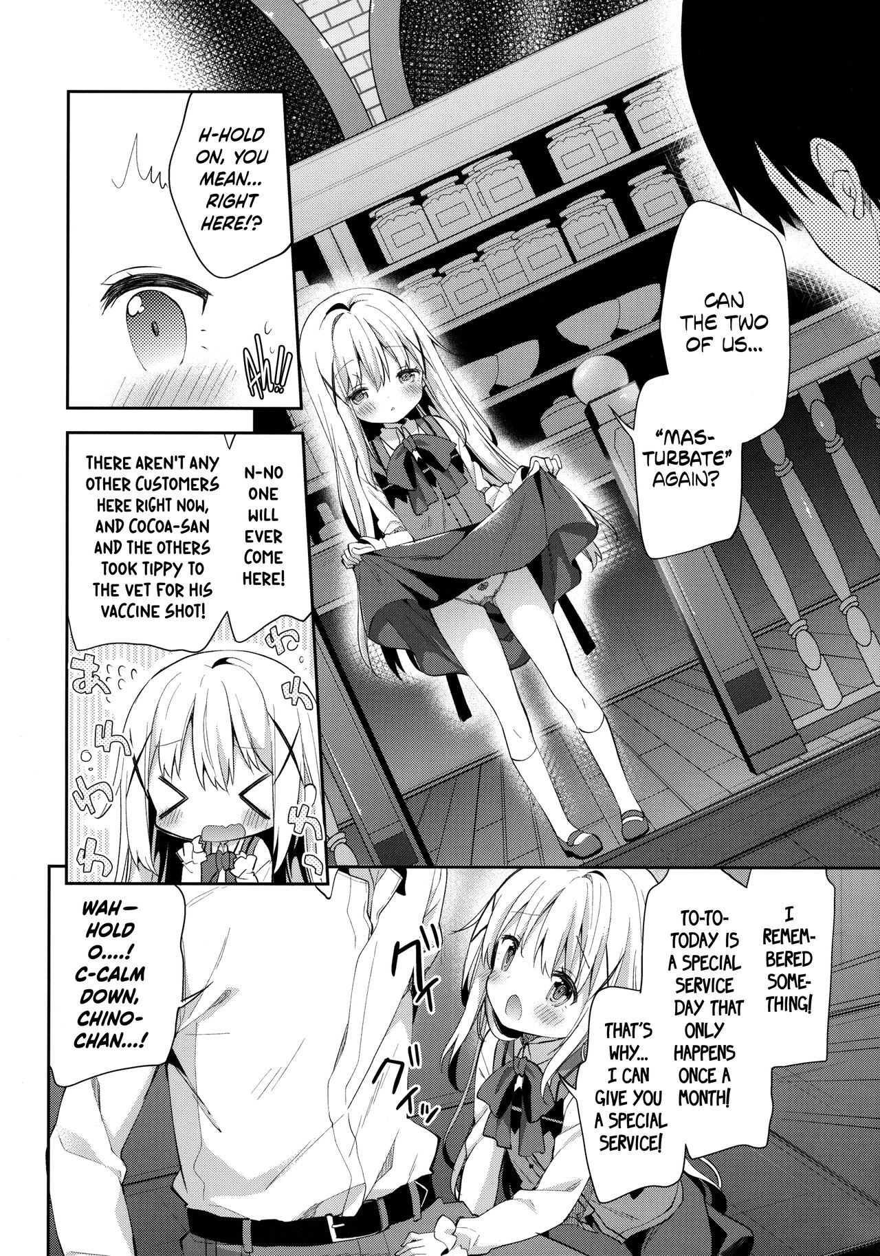 Cocoa Holic 22 hentai manga picture 7