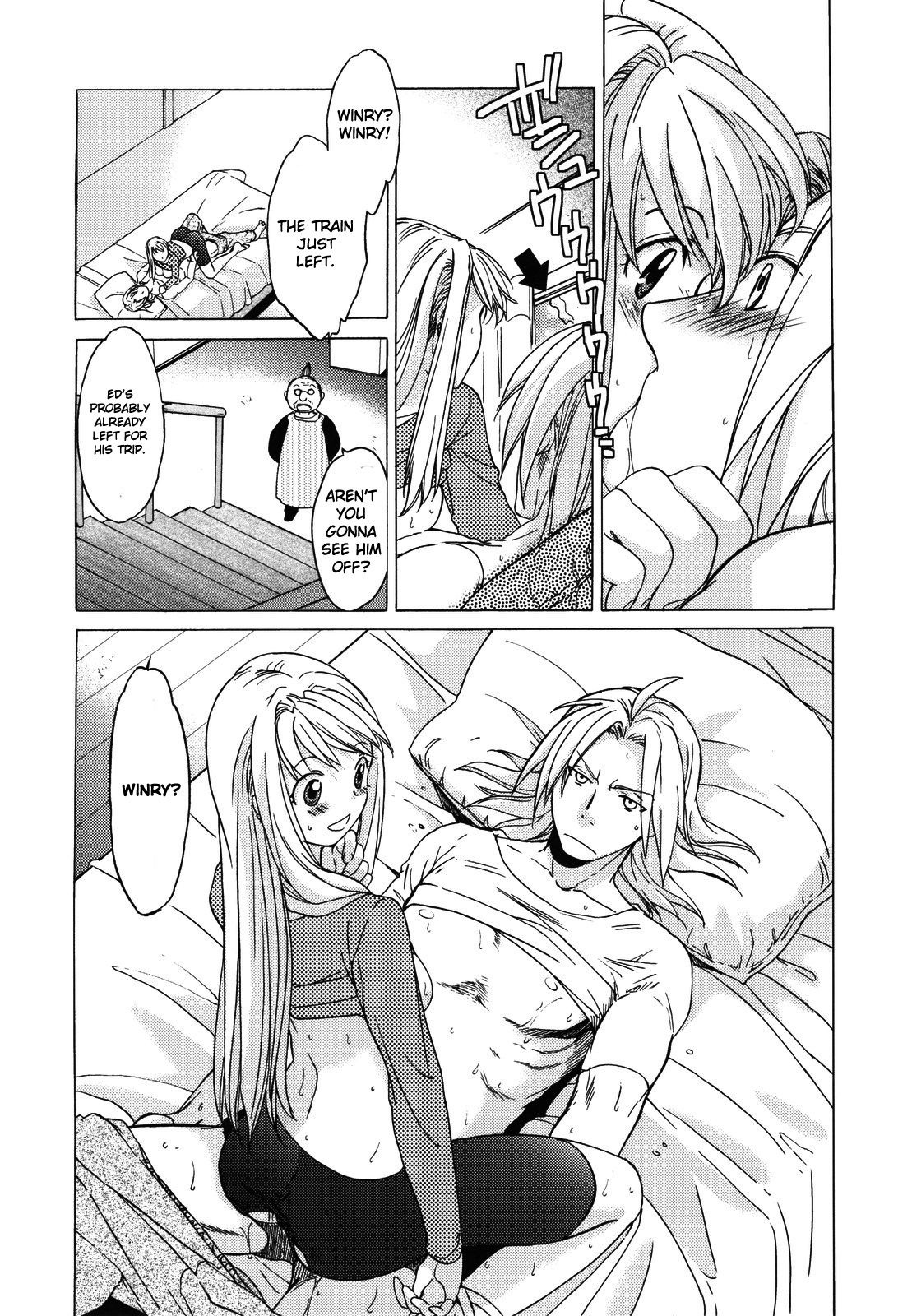 ED×WIN 3 porn comic picture 28