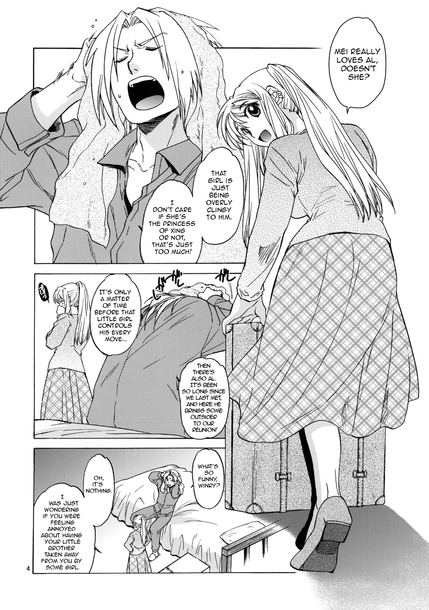 EDxWIN 5 Al x May! porn comic picture 3