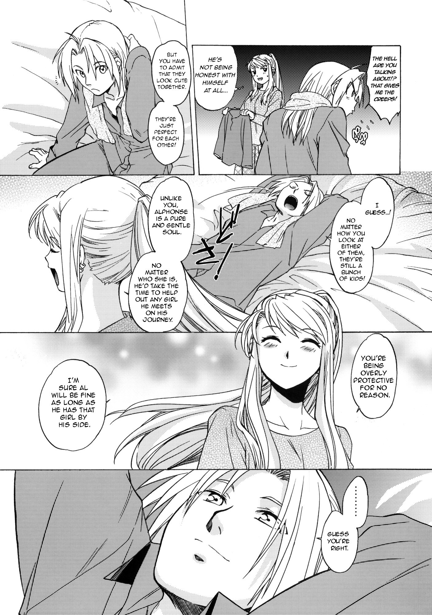 EDxWIN 5 Al x May! porn comic picture 4