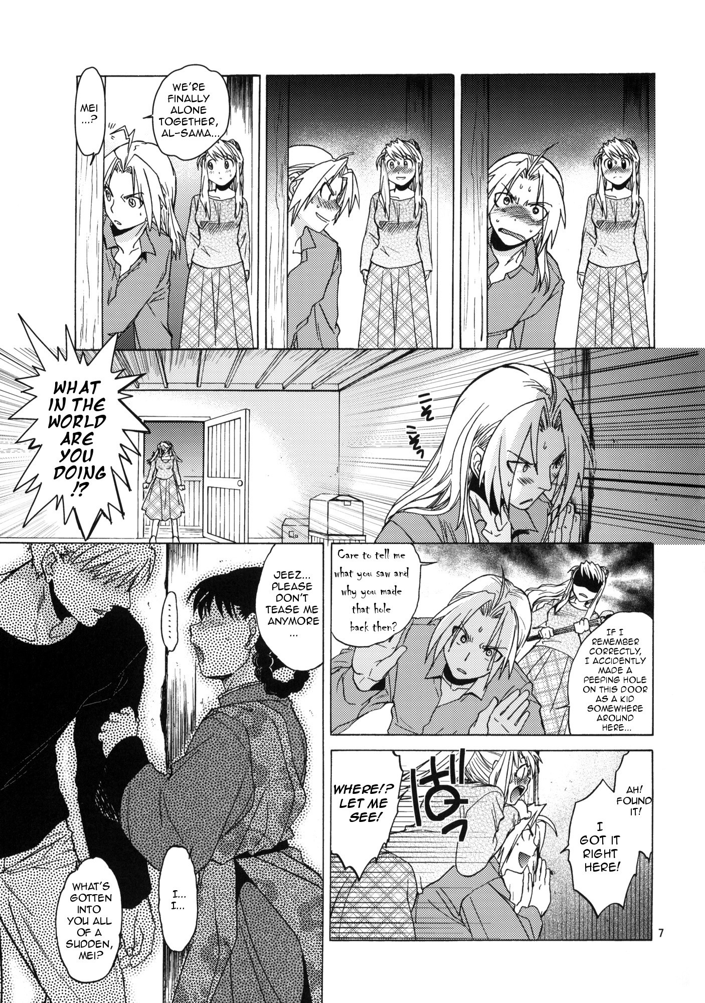 EDxWIN 5 Al x May! porn comic picture 6