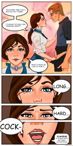 Elizabeth and Mr Dewitt porn comic picture 1