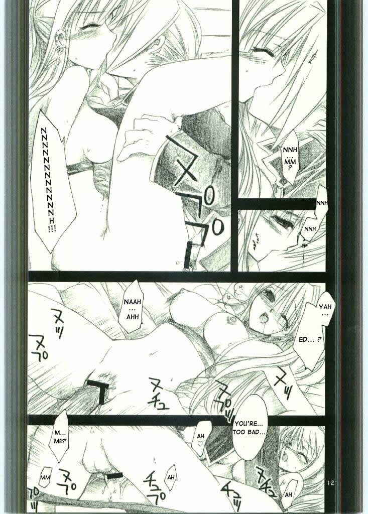 FLAME OF ALCHEMY porn comic picture 11
