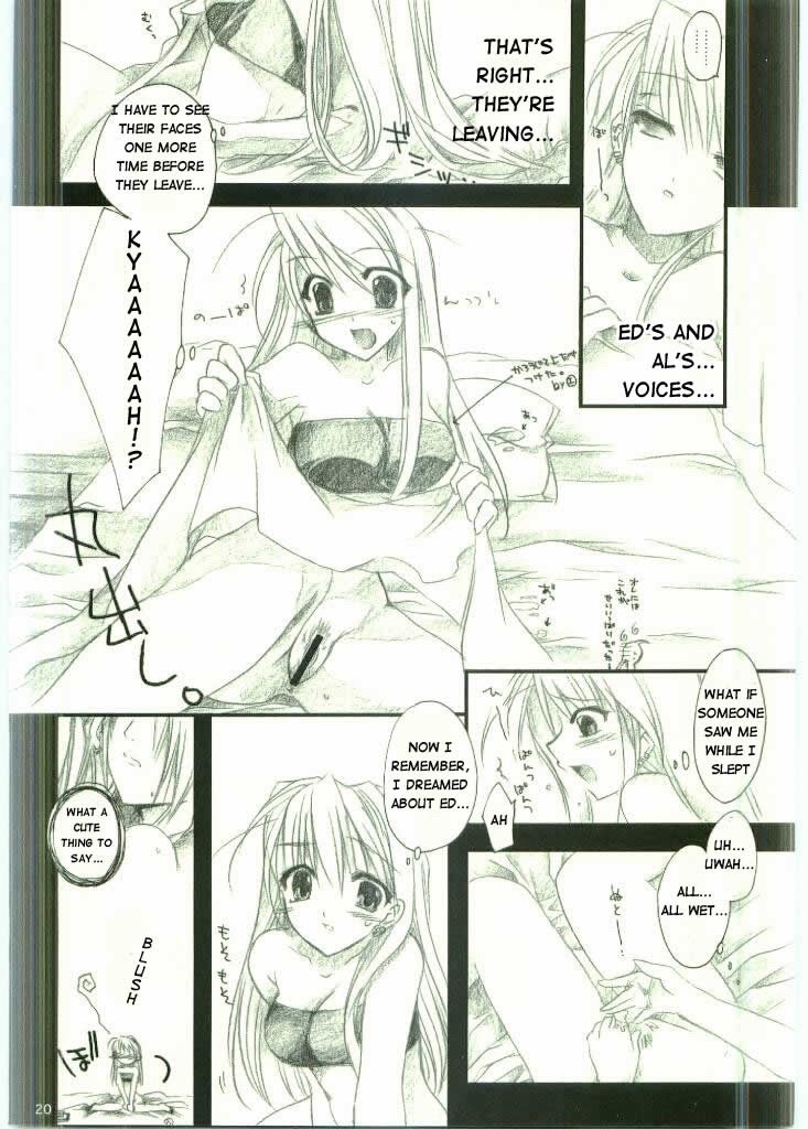 FLAME OF ALCHEMY porn comic picture 19