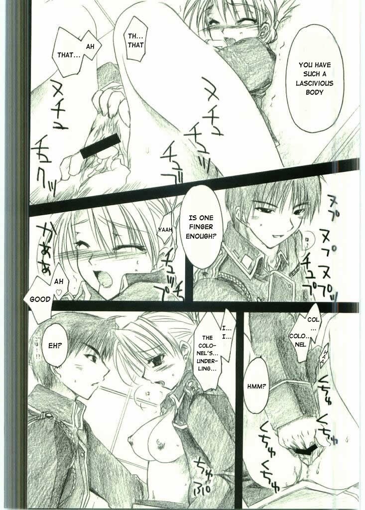FLAME OF ALCHEMY porn comic picture 26