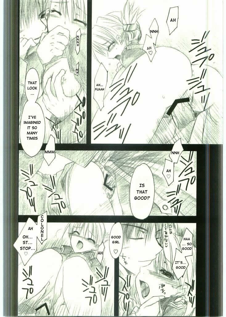 FLAME OF ALCHEMY porn comic picture 30
