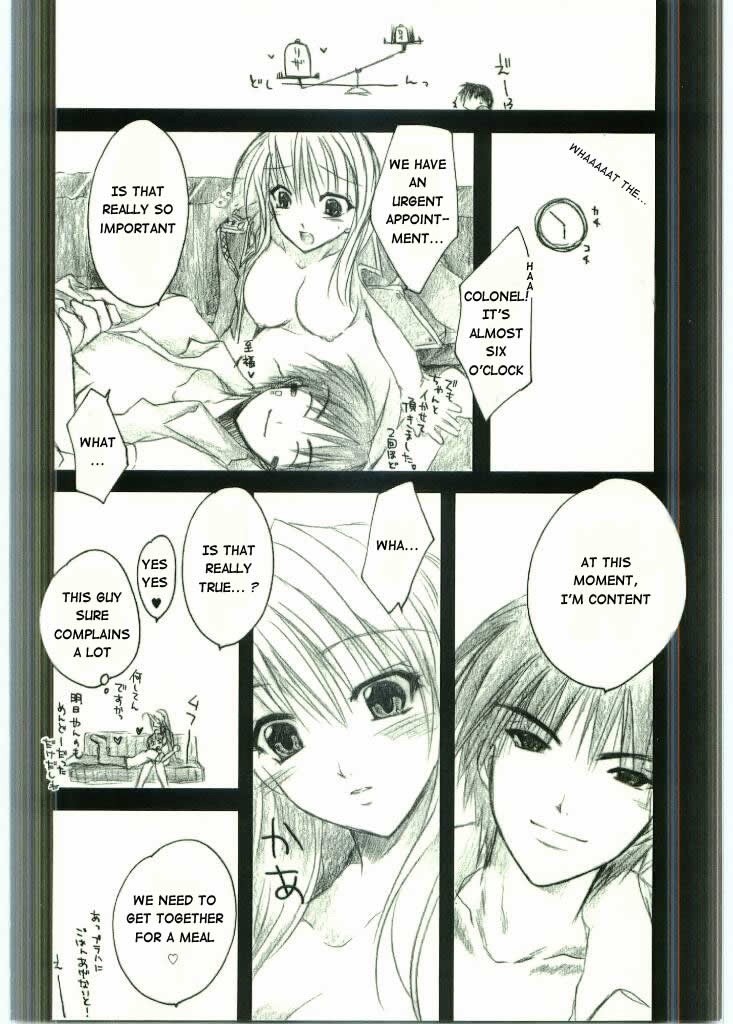FLAME OF ALCHEMY porn comic picture 32