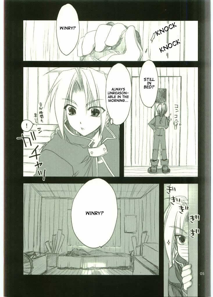 FLAME OF ALCHEMY porn comic picture 4