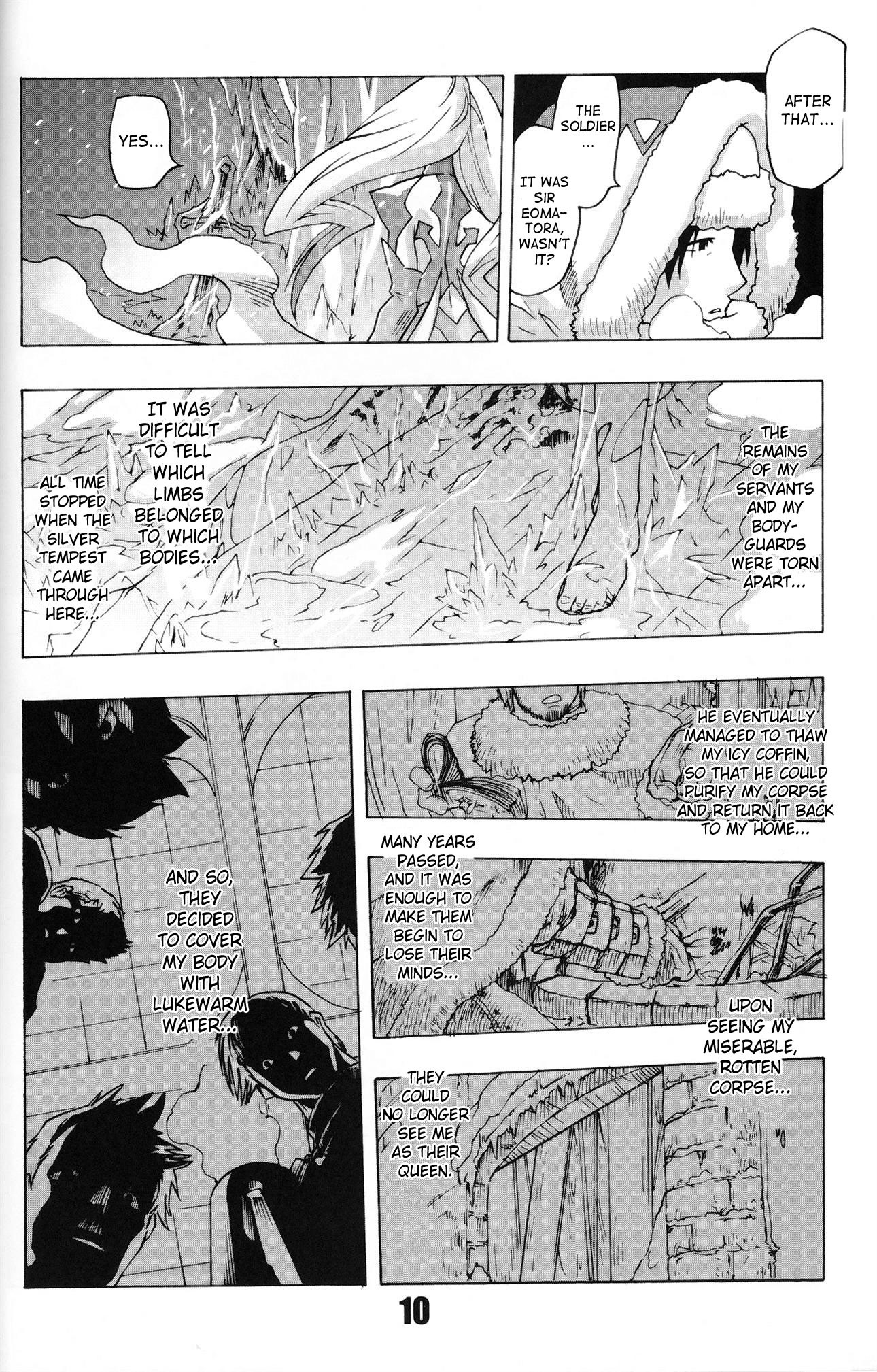 Flossy Frosty porn comic picture 7