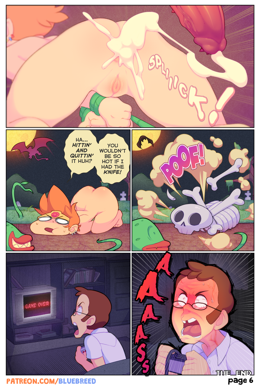 Glutes'N Goblins porn comic picture 6