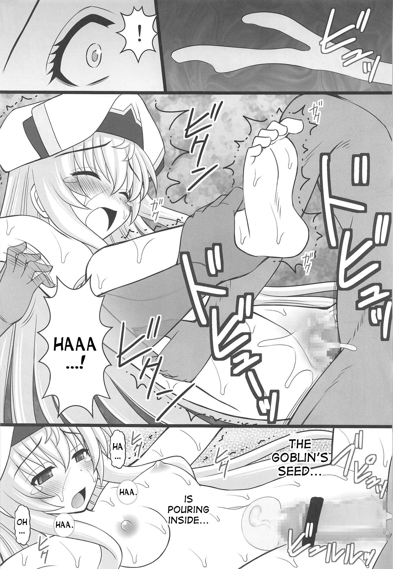 Goblin Nametara Hidoi Me ni Acchaimashita hentai manga picture 14