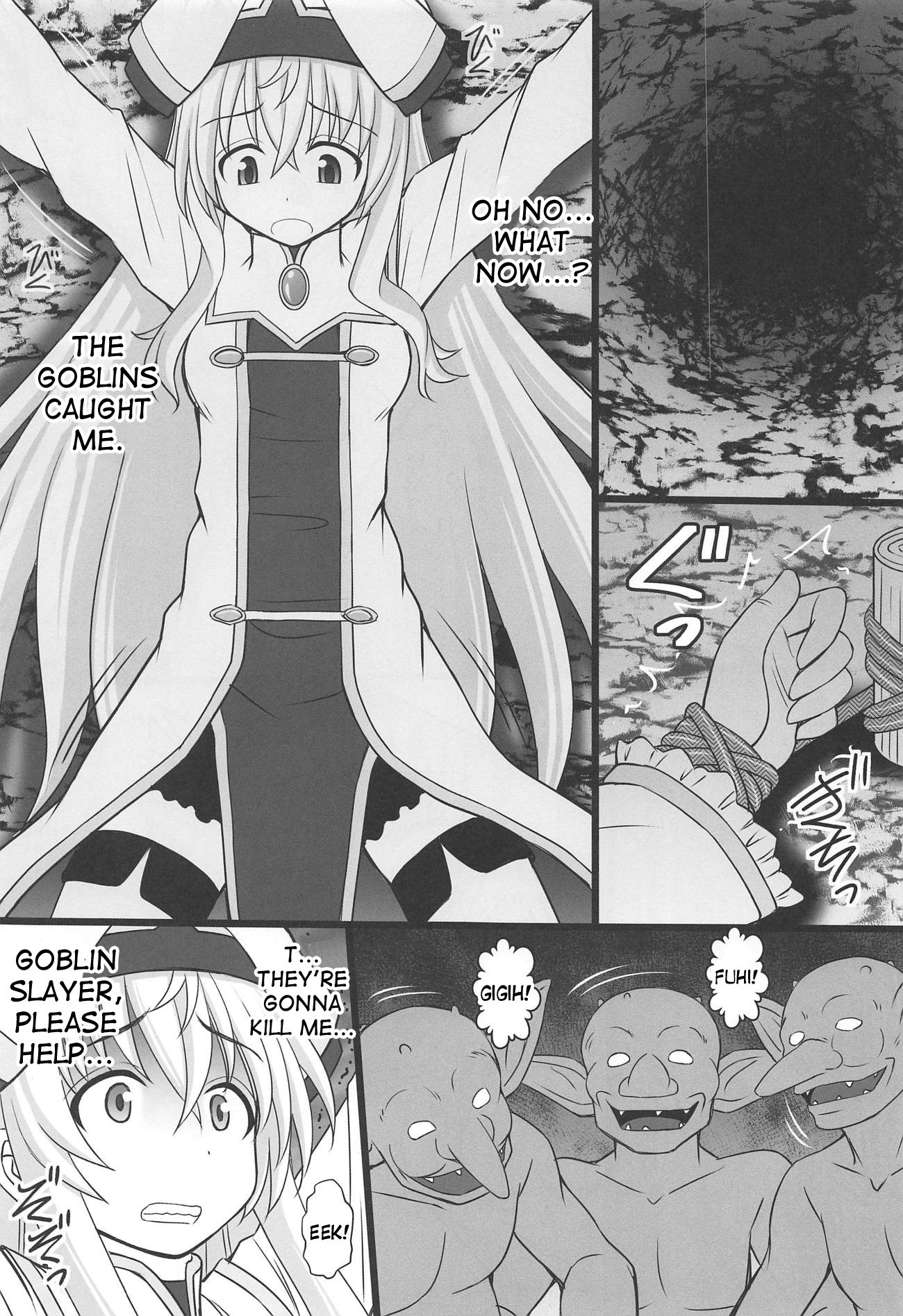 Goblin Nametara Hidoi Me ni Acchaimashita hentai manga picture 2
