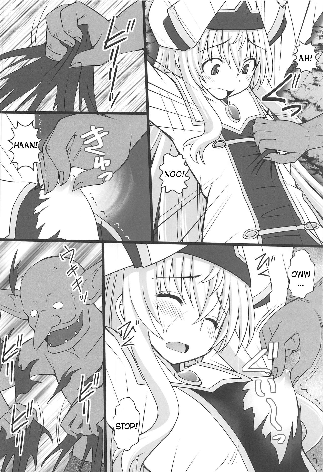 Goblin Nametara Hidoi Me ni Acchaimashita hentai manga picture 3