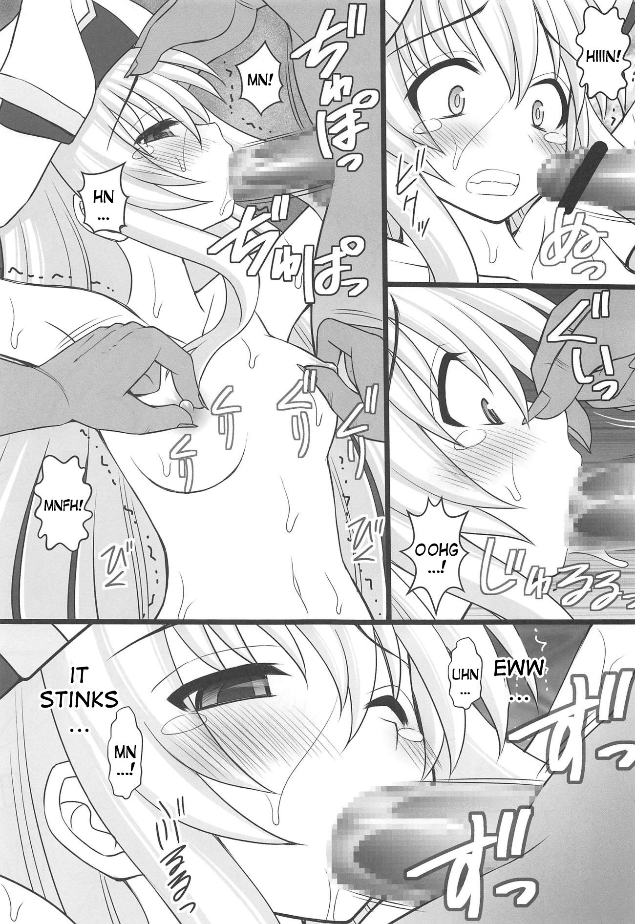 Goblin Nametara Hidoi Me ni Acchaimashita hentai manga picture 6