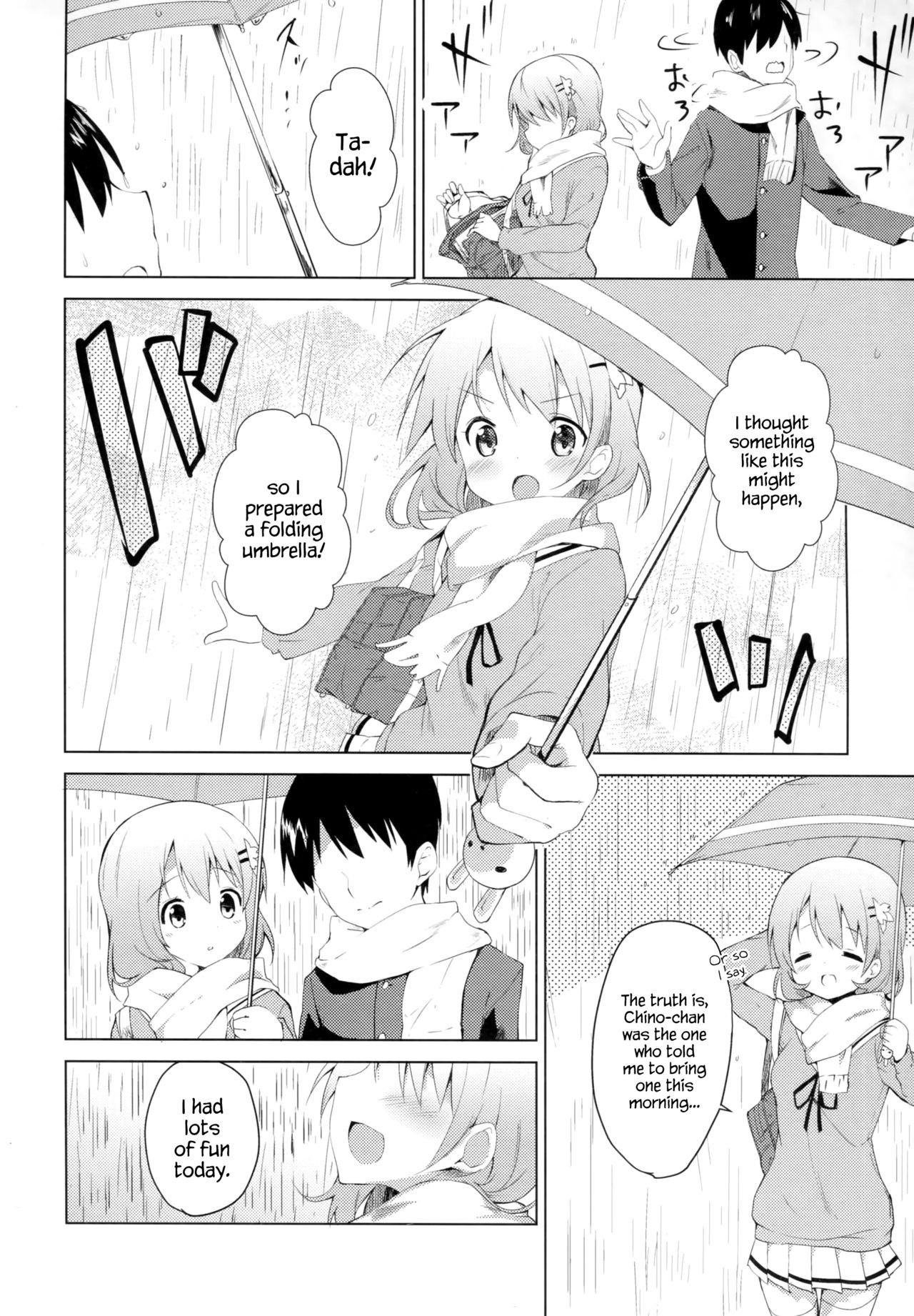 Gochisou wa Kokoa desu ka hentai manga picture 5