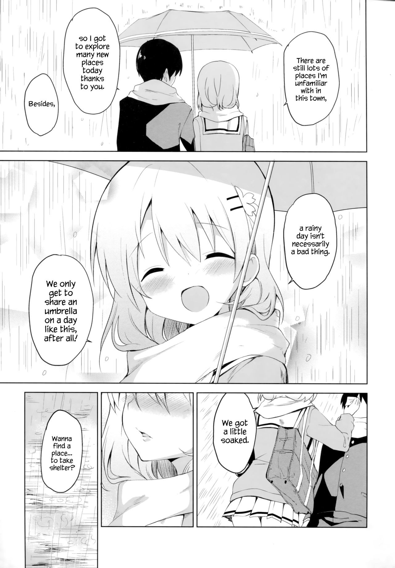 Gochisou wa Kokoa desu ka hentai manga picture 6