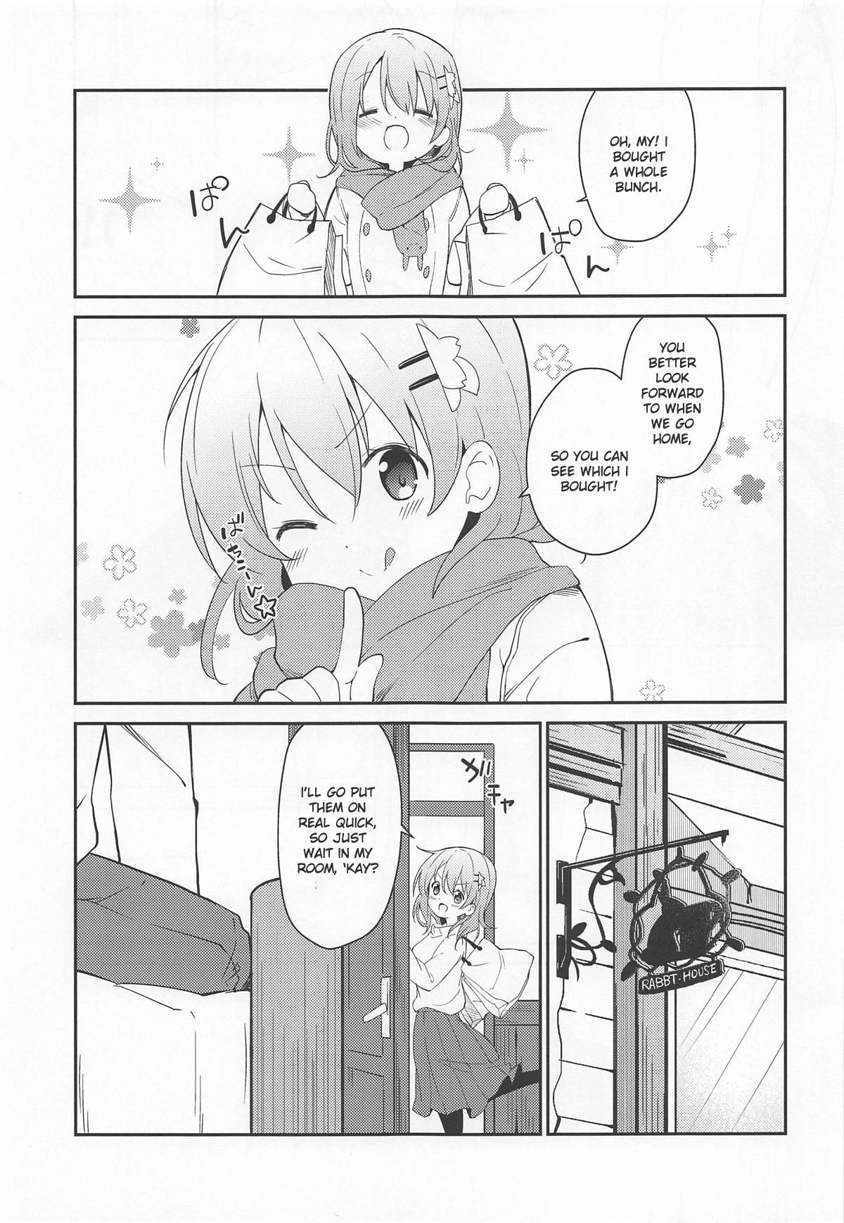 Gochuumon wa Kokoa to Shitagi desu ka hentai manga picture 4