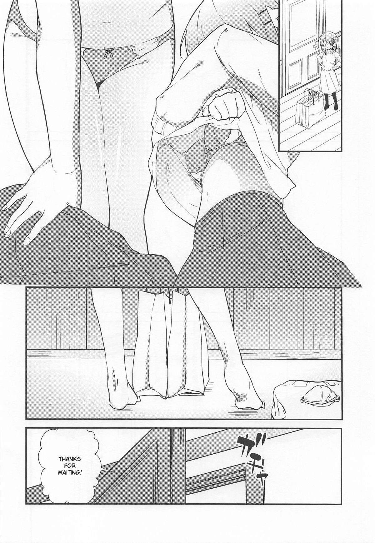 Gochuumon wa Kokoa to Shitagi desu ka hentai manga picture 5