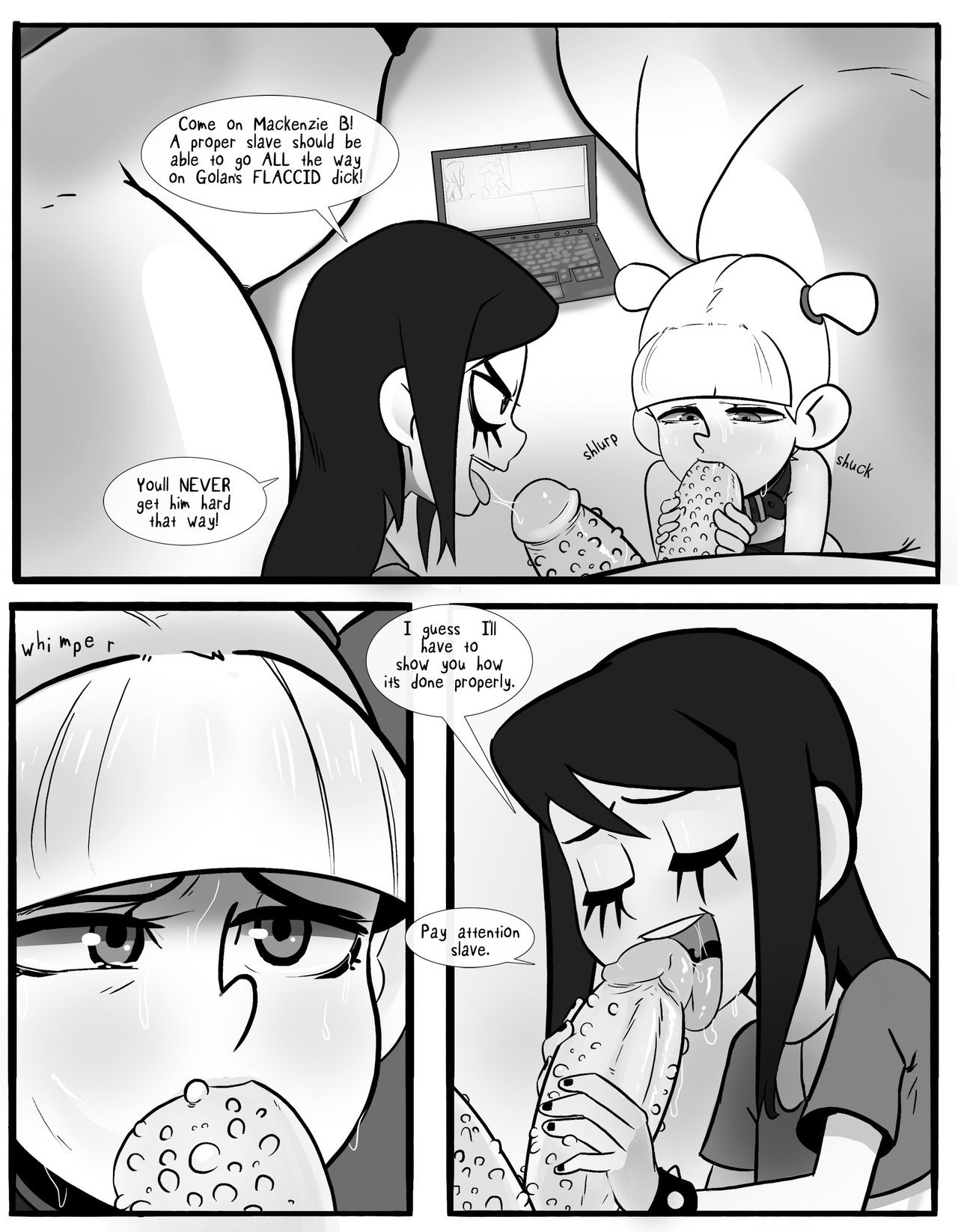 Golan: Live porn comic picture 11