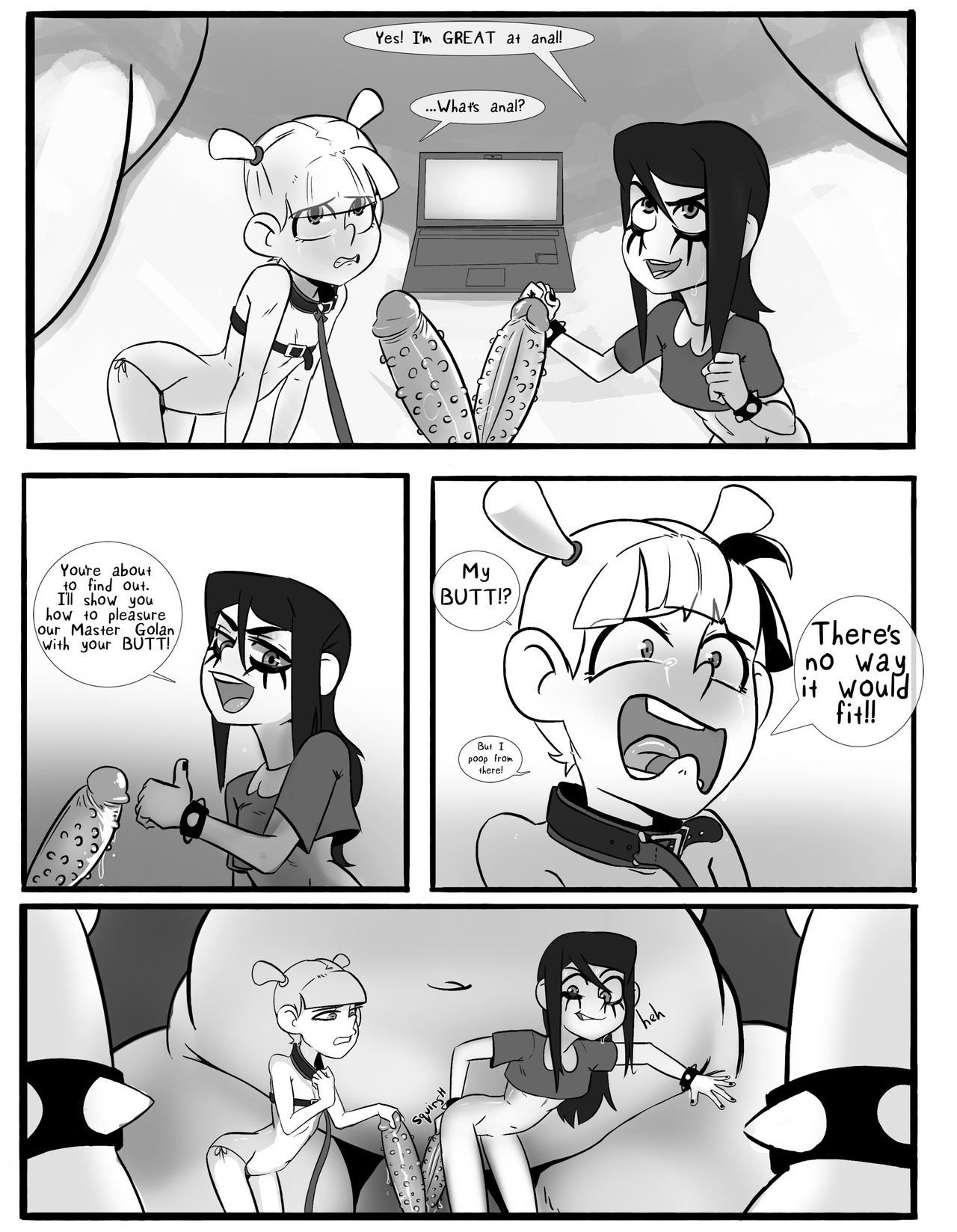 Golan: Live porn comic picture 16